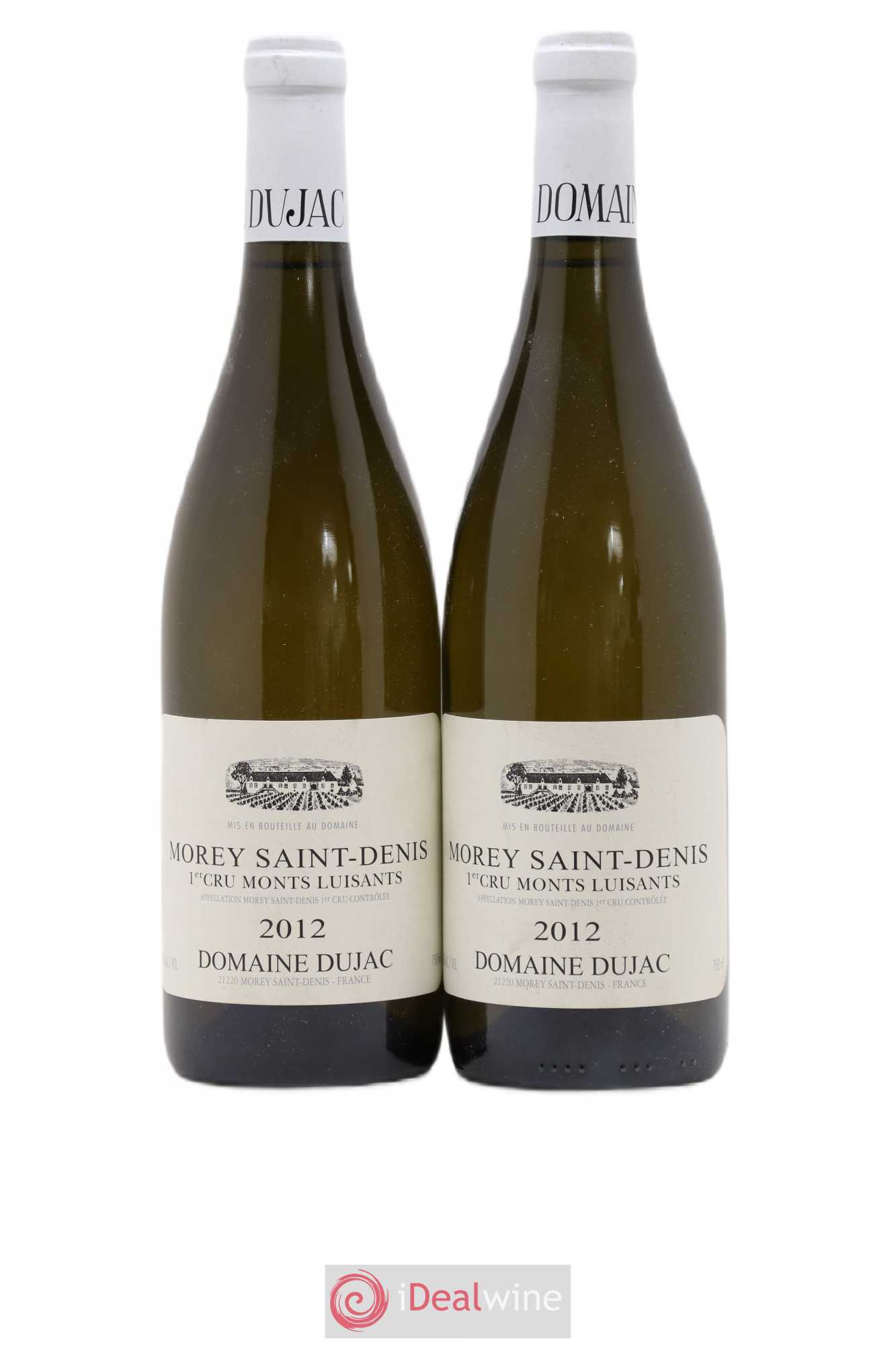 Morey-Saint-Denis 1er Cru Monts Luisants Dujac (Domaine) 2012 - Lot de 2 bouteilles - 0