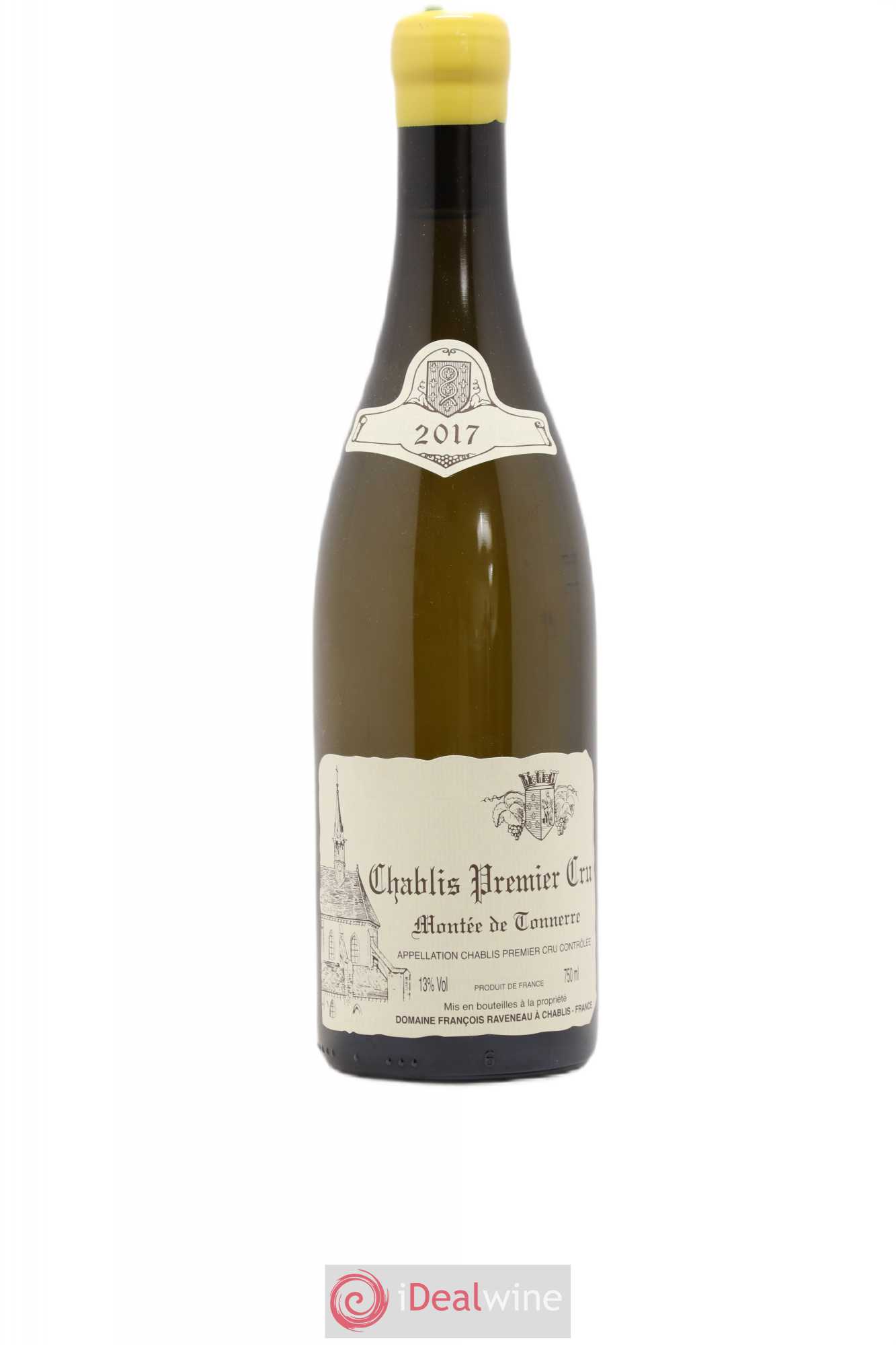 Chablis 1er Cru Montée de Tonnerre Raveneau (Domaine) 2017 - Lot de 1 bouteille - 0
