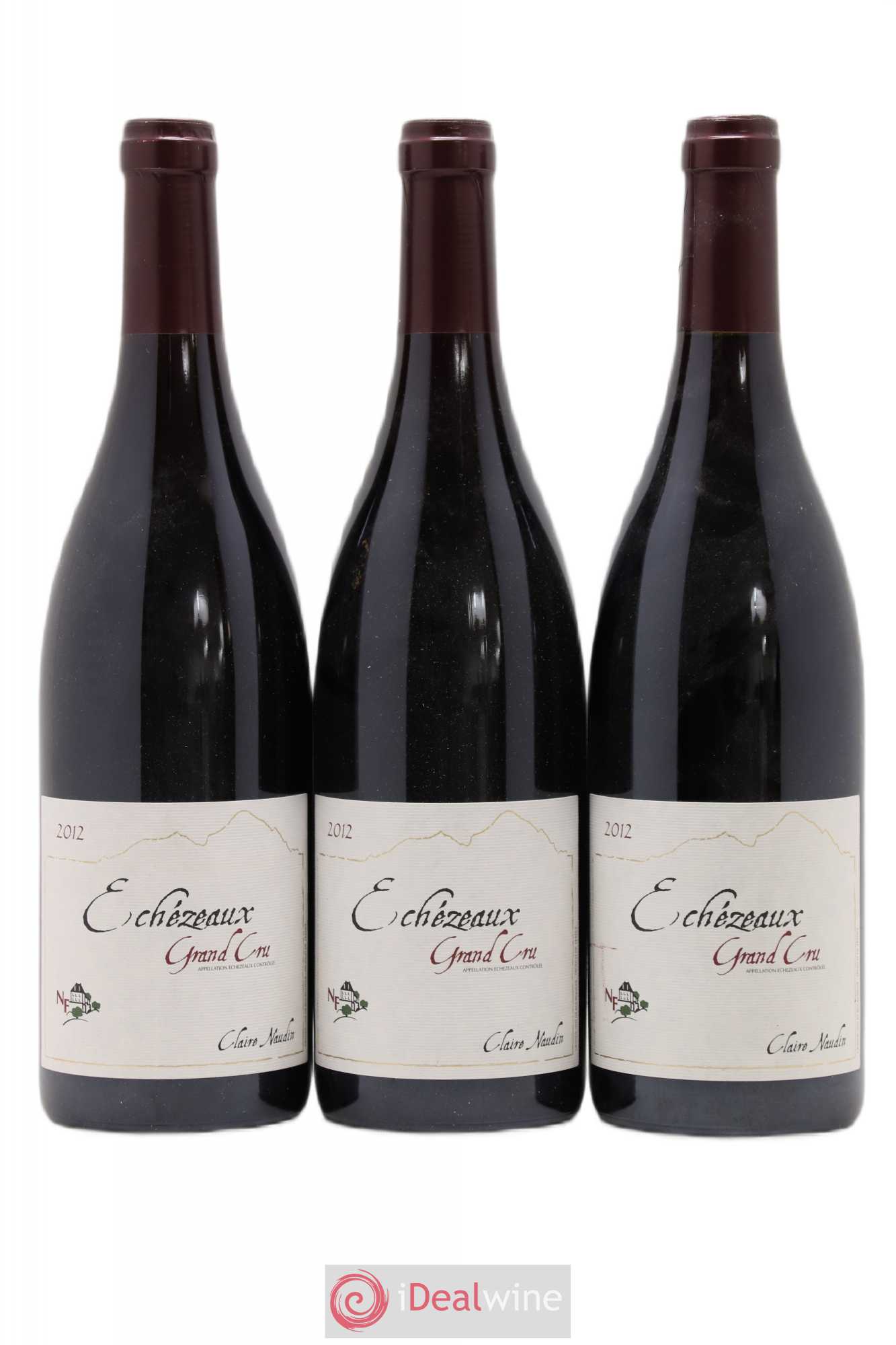Echezeaux Grand Cru Naudin-Ferrand (Domaine) 2012 - Lot de 3 bouteilles - 0