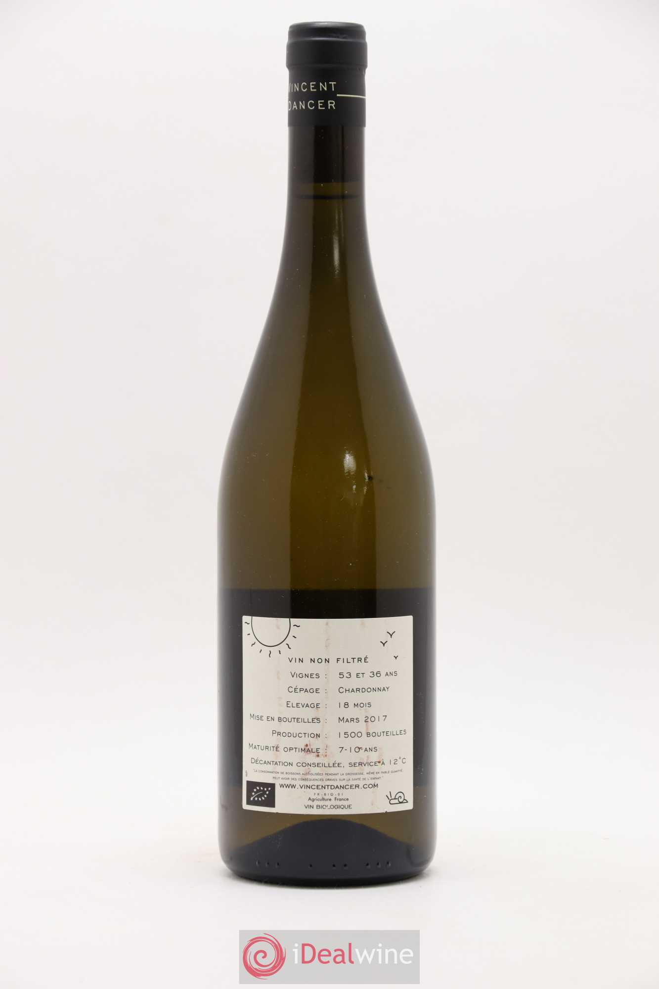 Meursault 1er Cru Perrières Vincent Dancer 2015 - Lot de 1 bouteille - 1