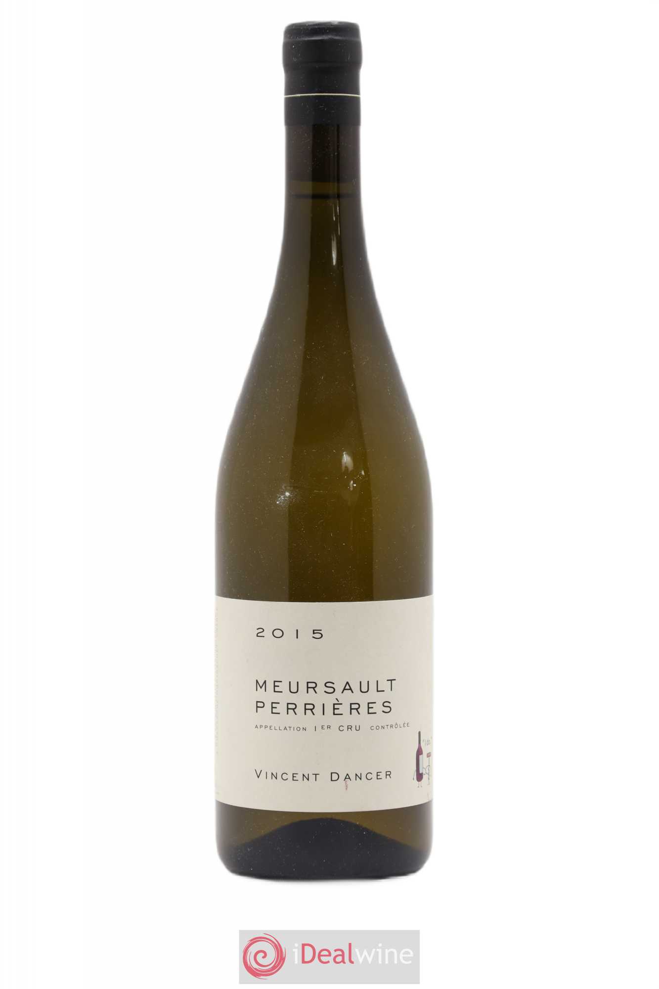 Meursault 1er Cru Perrières Vincent Dancer 2015 - Lot de 1 bouteille - 0