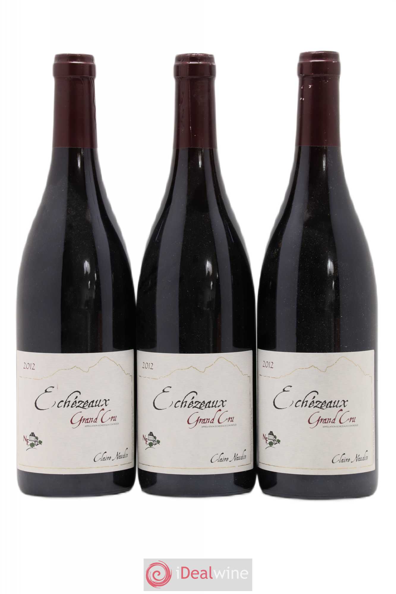 Echezeaux Grand Cru Naudin-Ferrand (Domaine) 2012 - Lot de 3 bouteilles - 0
