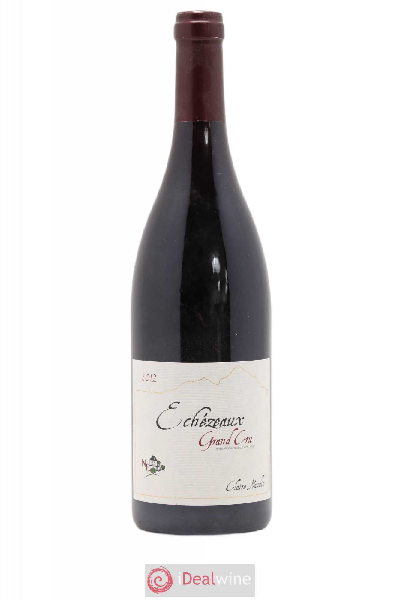 Echezeaux Grand Cru Naudin-Ferrand (Domaine) 2012 - Lot de 1 bouteille - 0