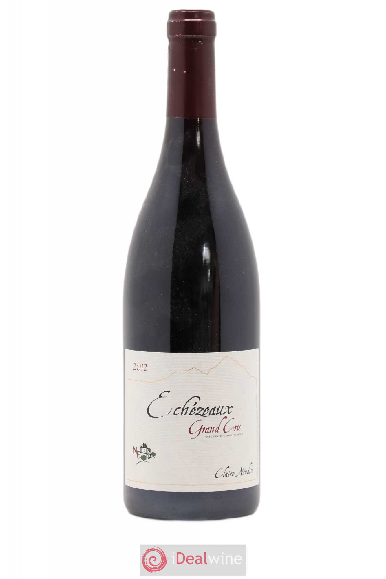 Echezeaux Grand Cru Naudin-Ferrand (Domaine) 2012 - Lot de 1 bouteille - 0