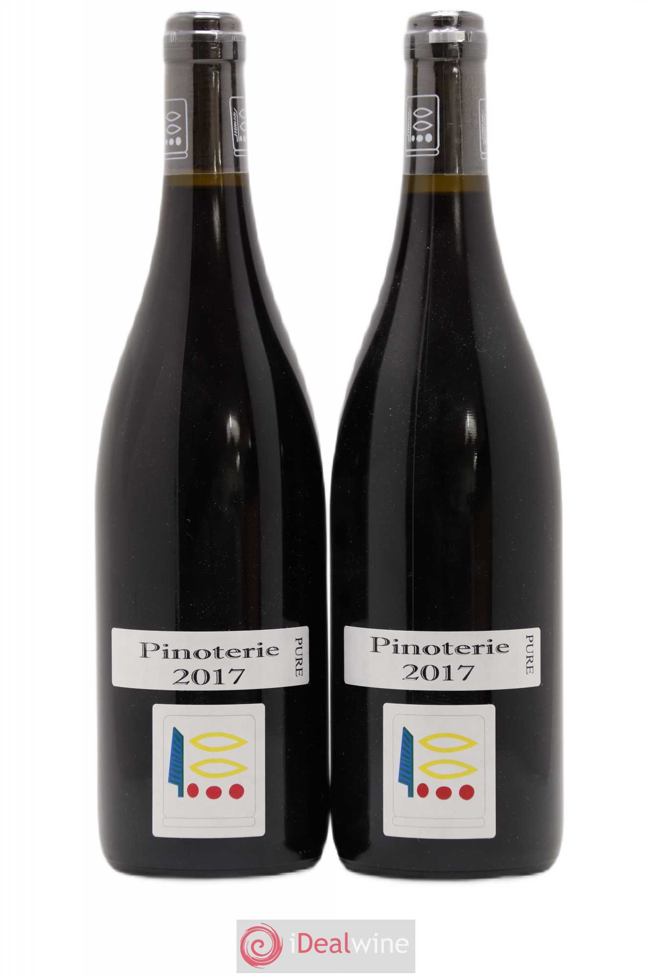 Bourgogne Pinoterie Prieuré Roch Pure 2017 - Lot de 2 bouteilles - 0