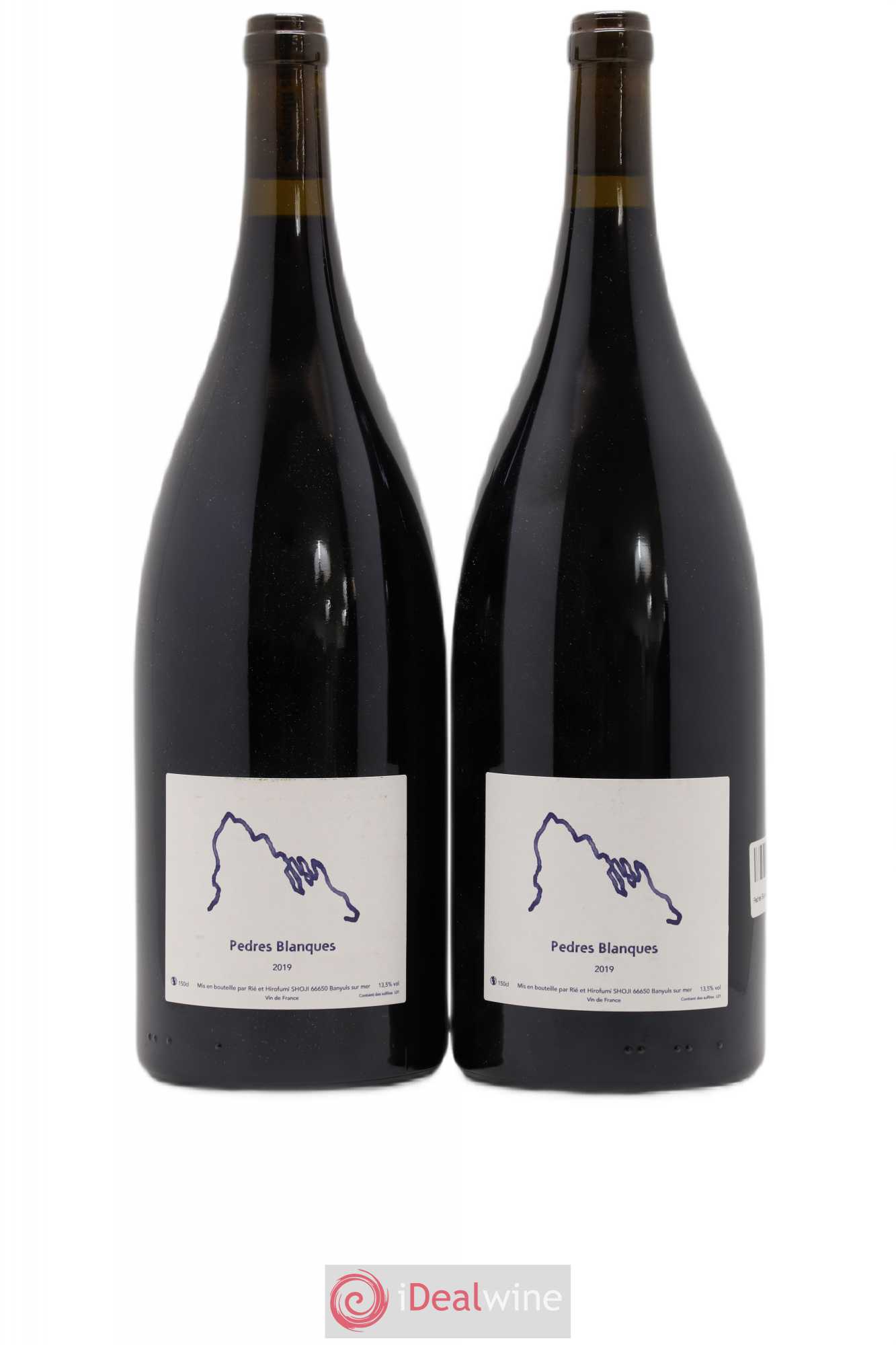 Vin de France Pedres Blanques Rié et Hirofumi Shoji 2019 - Lot de 2 magnums - 0