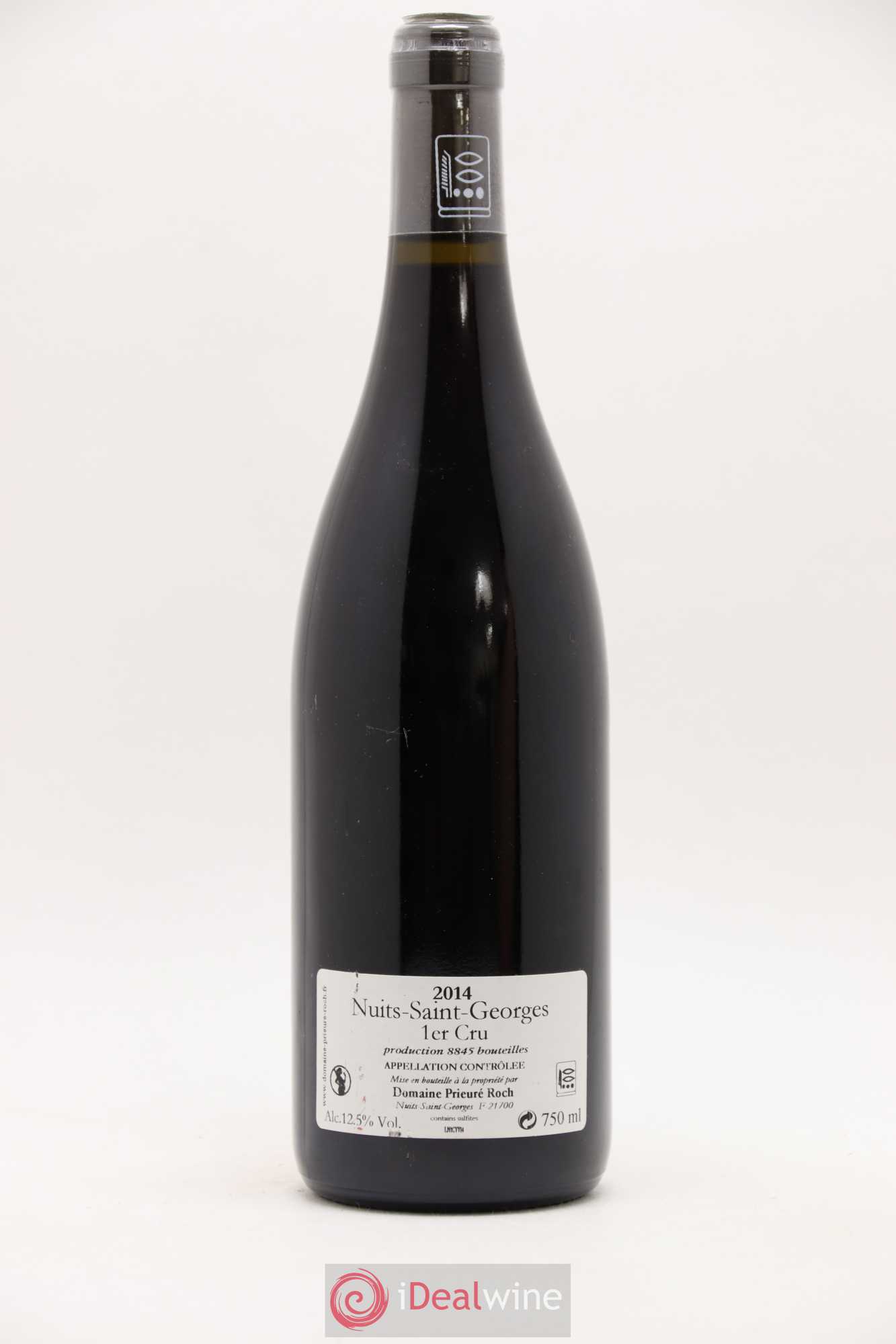 Nuits-Saint-Georges 1er Cru Vieilles Vignes Prieuré Roch 2014 - Lot de 1 bouteille - 1