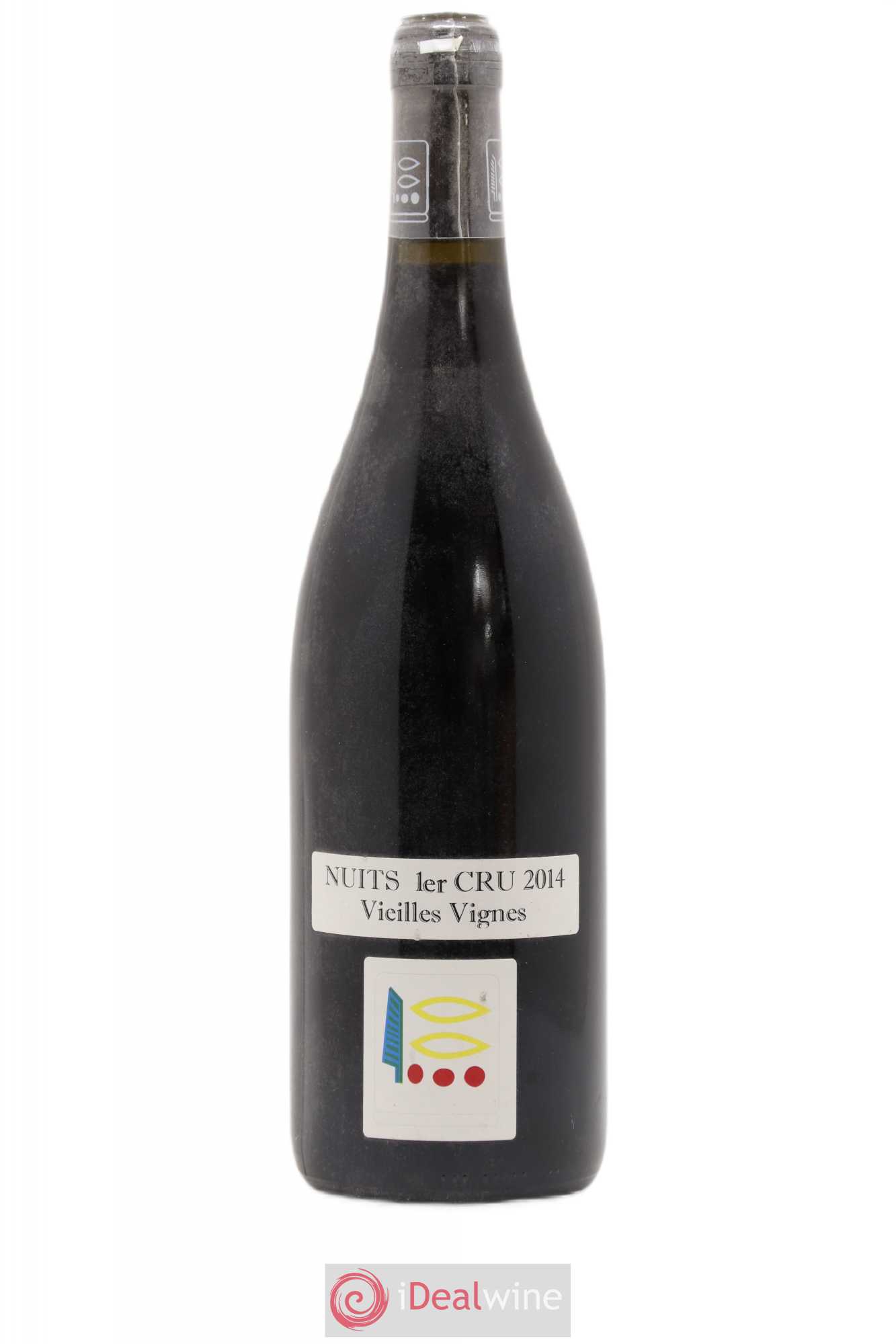 Nuits-Saint-Georges 1er Cru Vieilles Vignes Prieuré Roch 2014 - Lot de 1 bouteille - 0