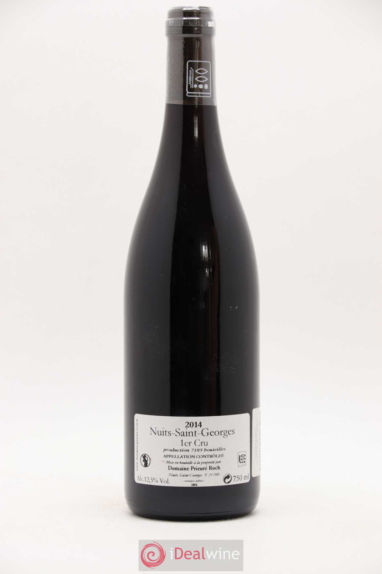 Nuits-Saint-Georges 1er Cru Prieuré Roch 2014 - Lot de 1 bouteille - 1