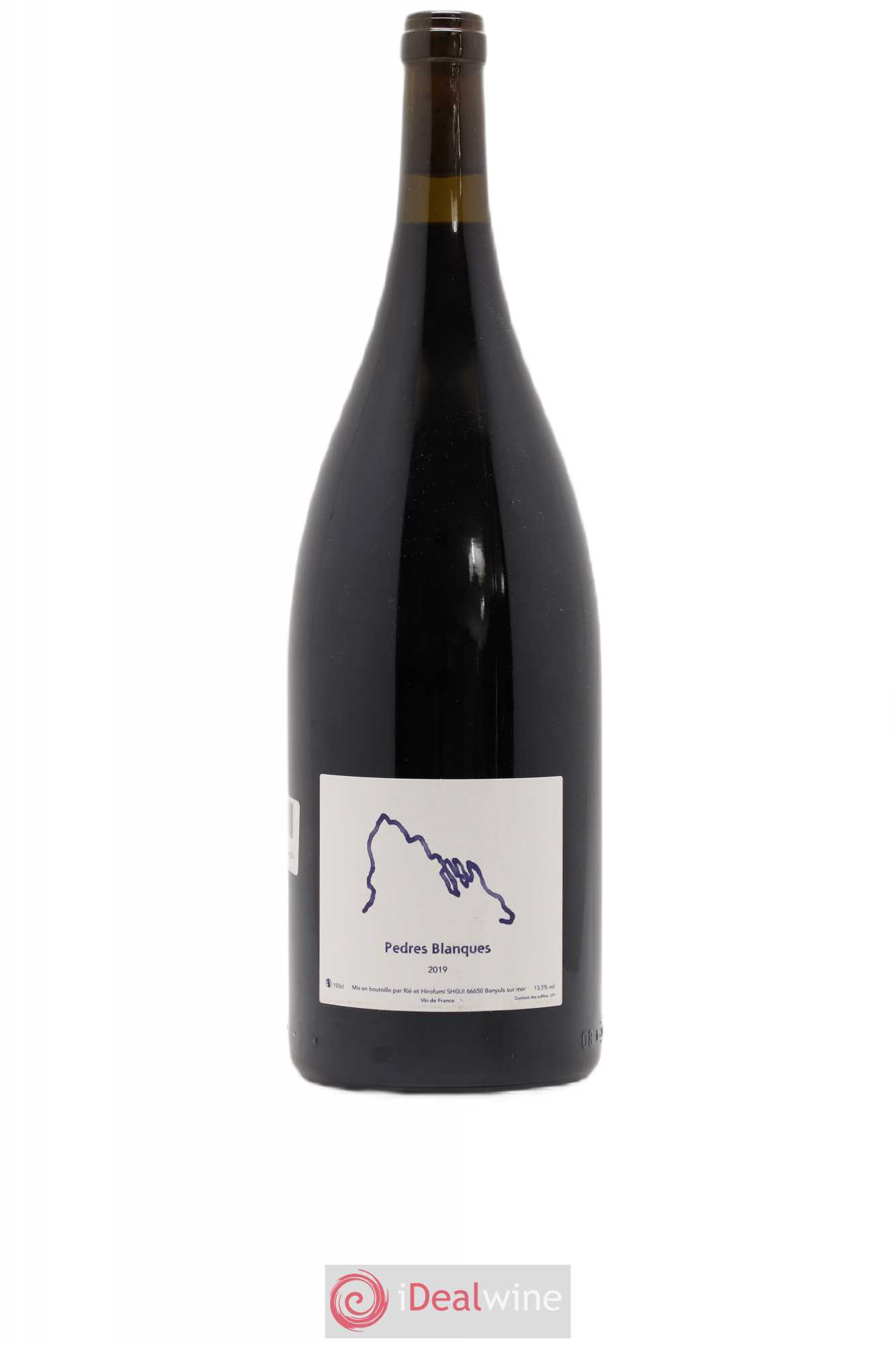 Vin de France Pedres Blanques Rié et Hirofumi Shoji 2019 - Lot de 1 magnum - 0