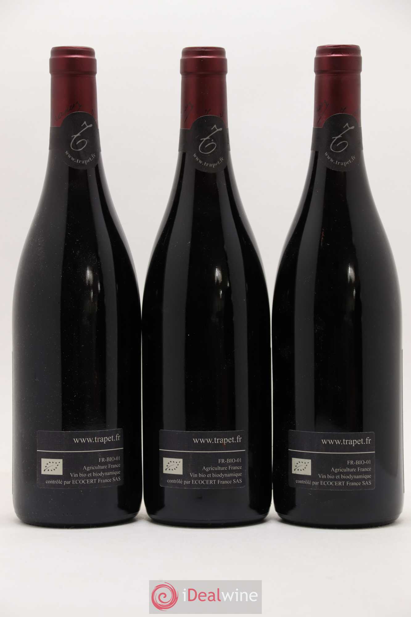 Latricières-Chambertin Grand Cru Domaine Trapet 2015 - Lot de 3 bouteilles - 1