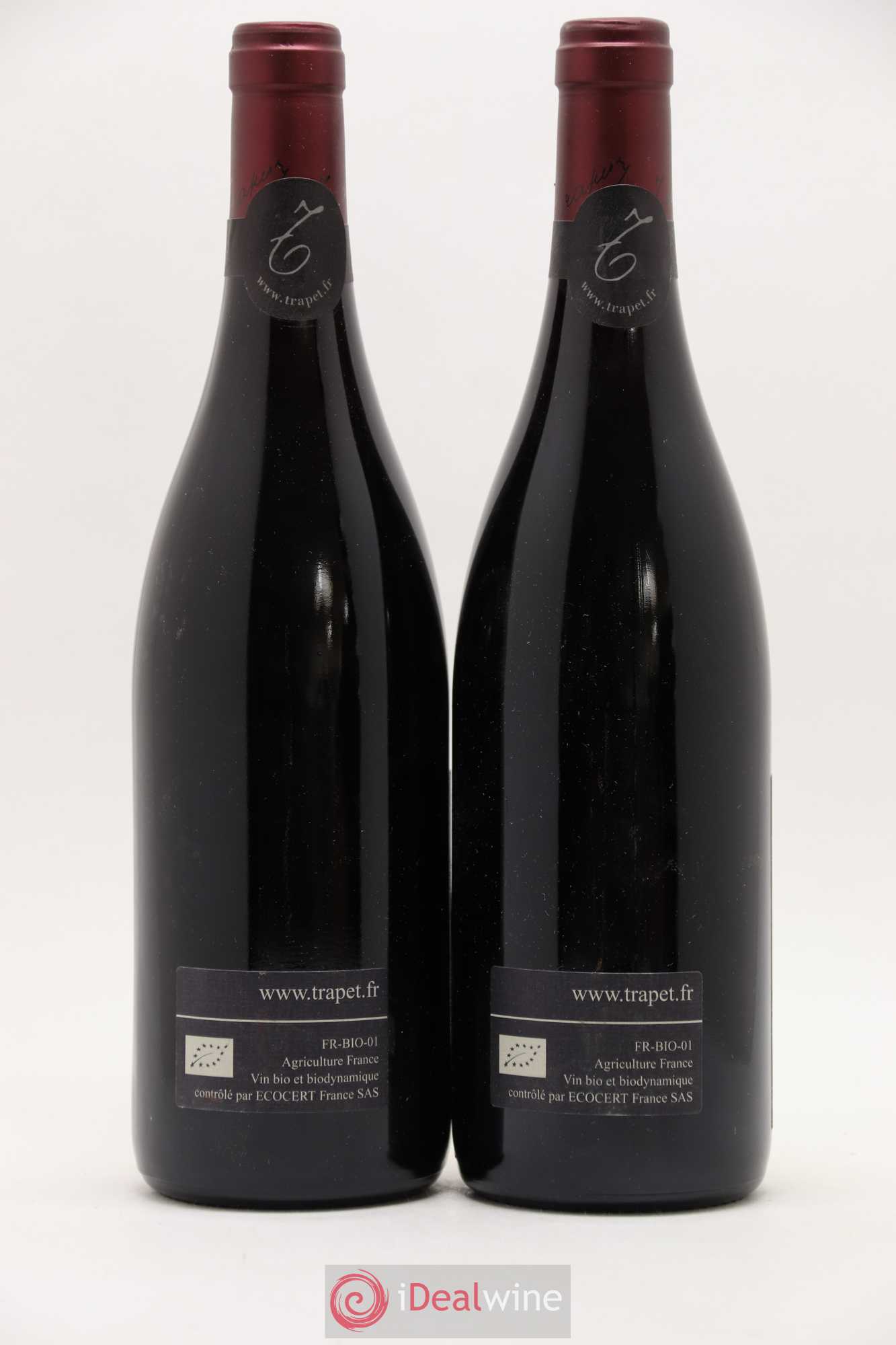 Latricières-Chambertin Grand Cru Domaine Trapet 2015 - Lot de 2 bouteilles - 1