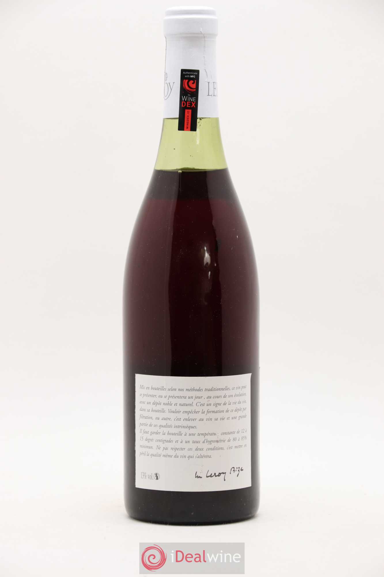 Musigny Grand Cru Leroy SA 1972 - Lot de 1 bouteille - 1