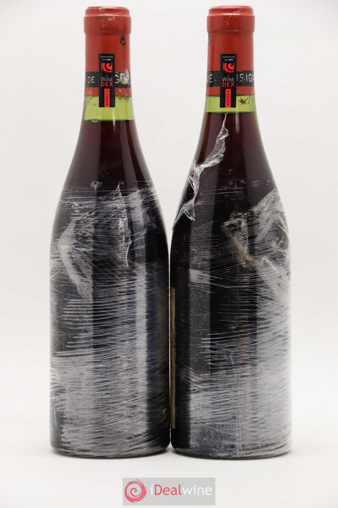 Musigny Grand Cru Cuvée Vieilles Vignes Comte Georges de Vogüé 1984 - Lot de 2 bouteilles - 1