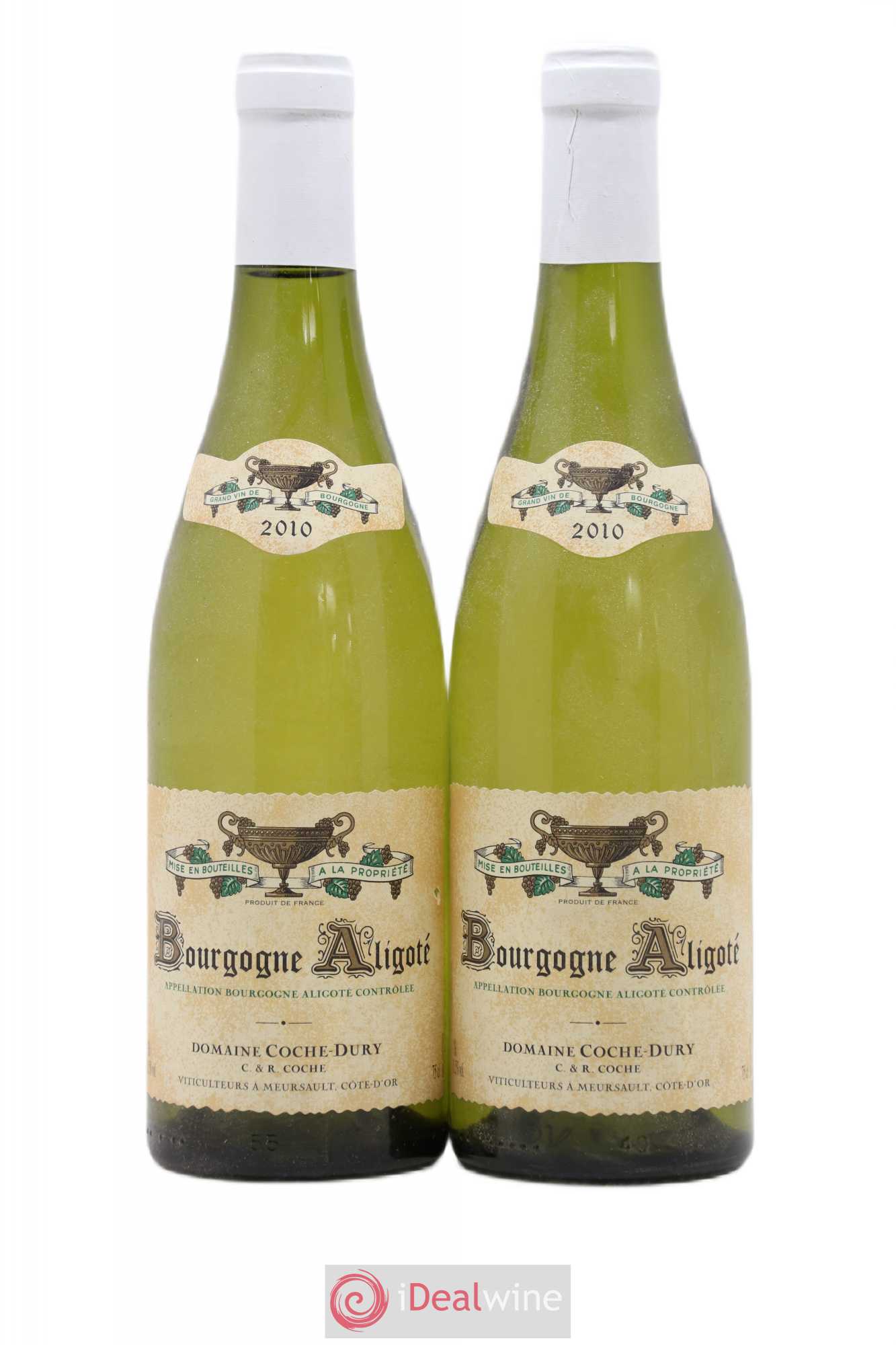 Bourgogne Aligoté Coche Dury (Domaine) 2010 - Lot de 2 bouteilles - 0