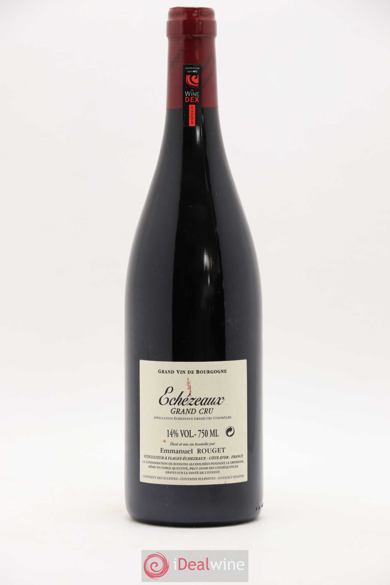 Echezeaux Grand Cru Emmanuel Rouget 2015 - Lot de 1 bouteille - 1