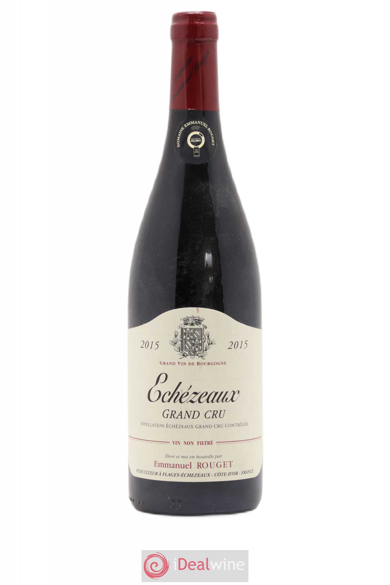 Echezeaux Grand Cru Emmanuel Rouget 2015 - Lot de 1 bouteille - 0