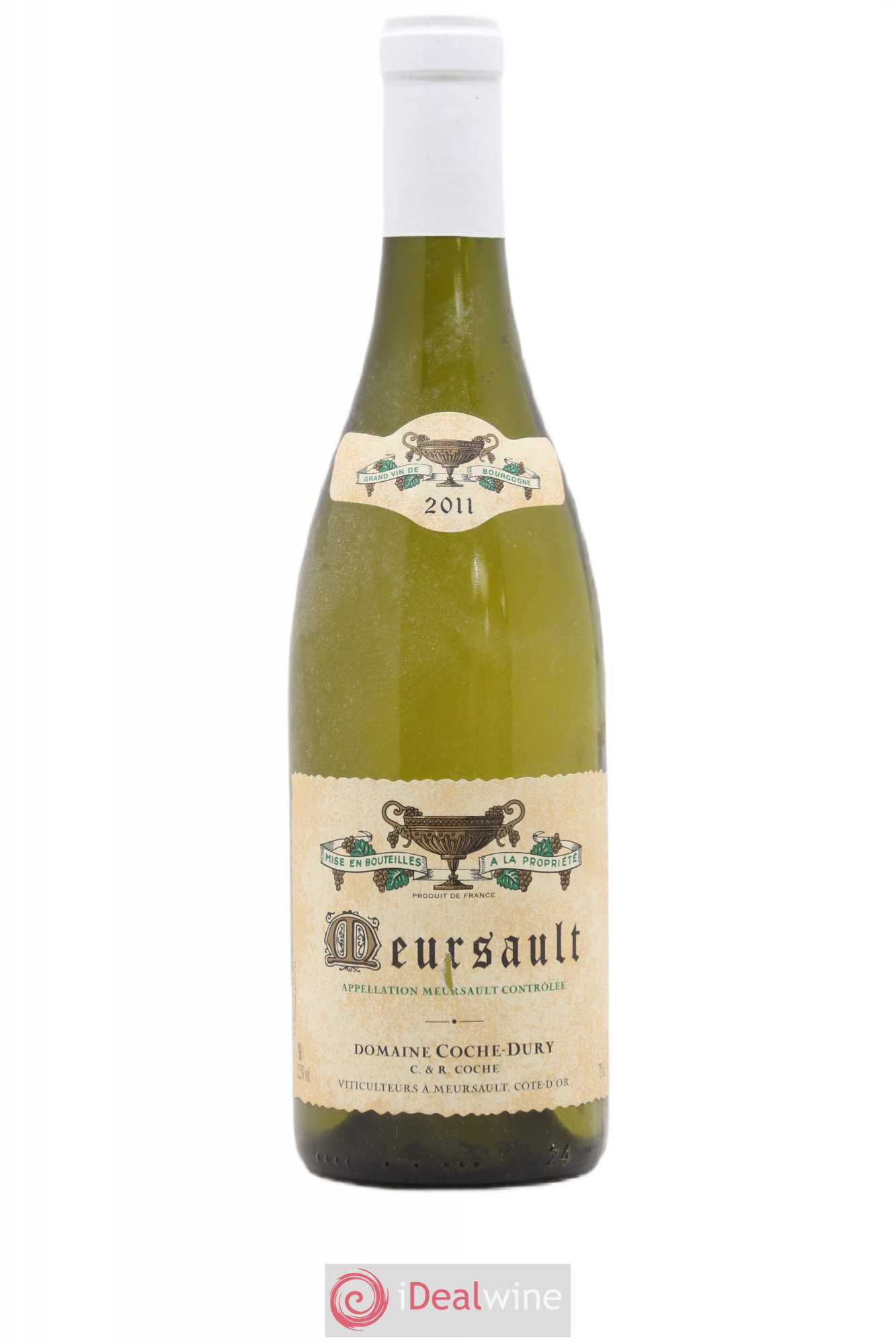Meursault Coche Dury (Domaine) 2011 - Lot de 1 bouteille - 0