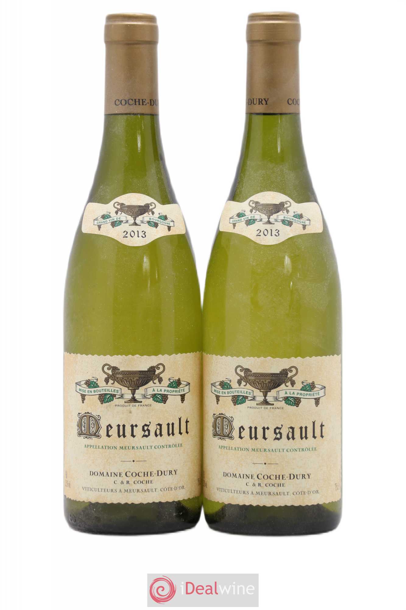 Meursault Coche Dury (Domaine) 2013 - Lot de 2 bouteilles - 0