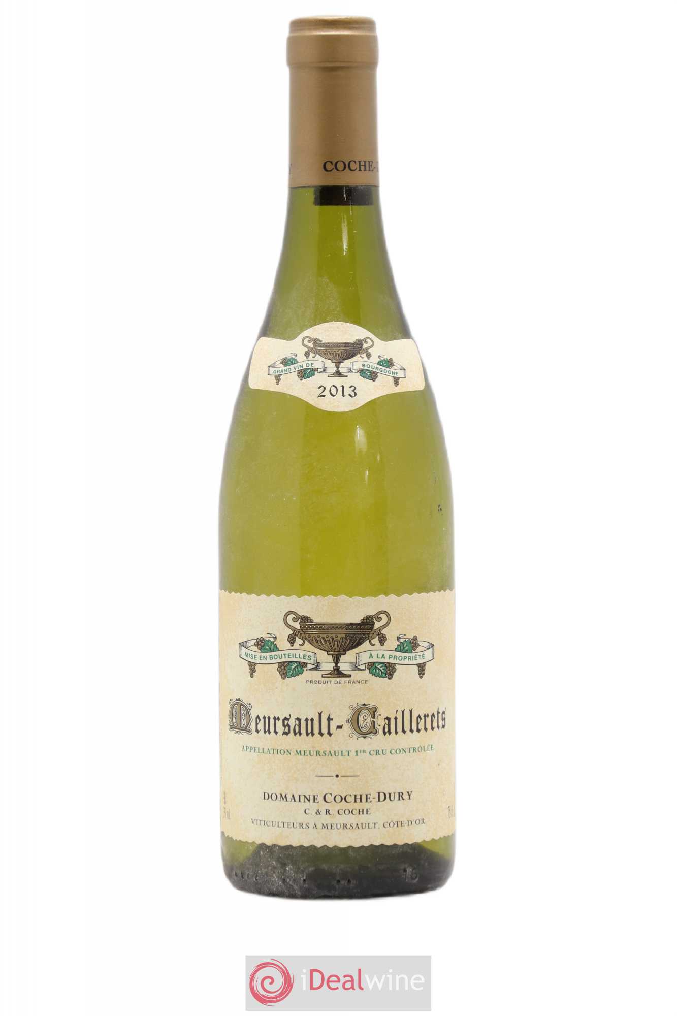 Meursault 1er Cru Caillerets Coche Dury (Domaine) 2013 - Posten von 1 Flasche - 0