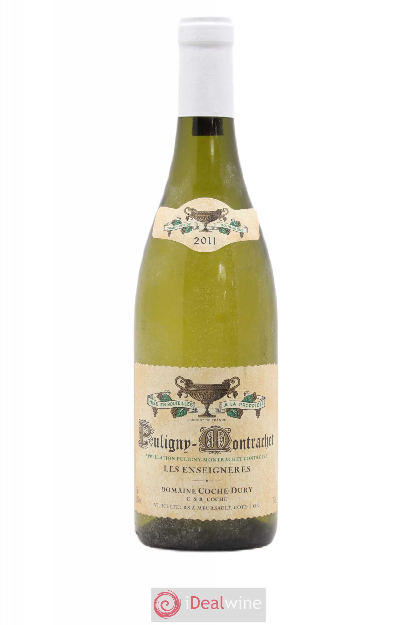 Puligny-Montrachet Les Enseignères Coche Dury (Domaine) 2011 - Lot de 1 bouteille - 0