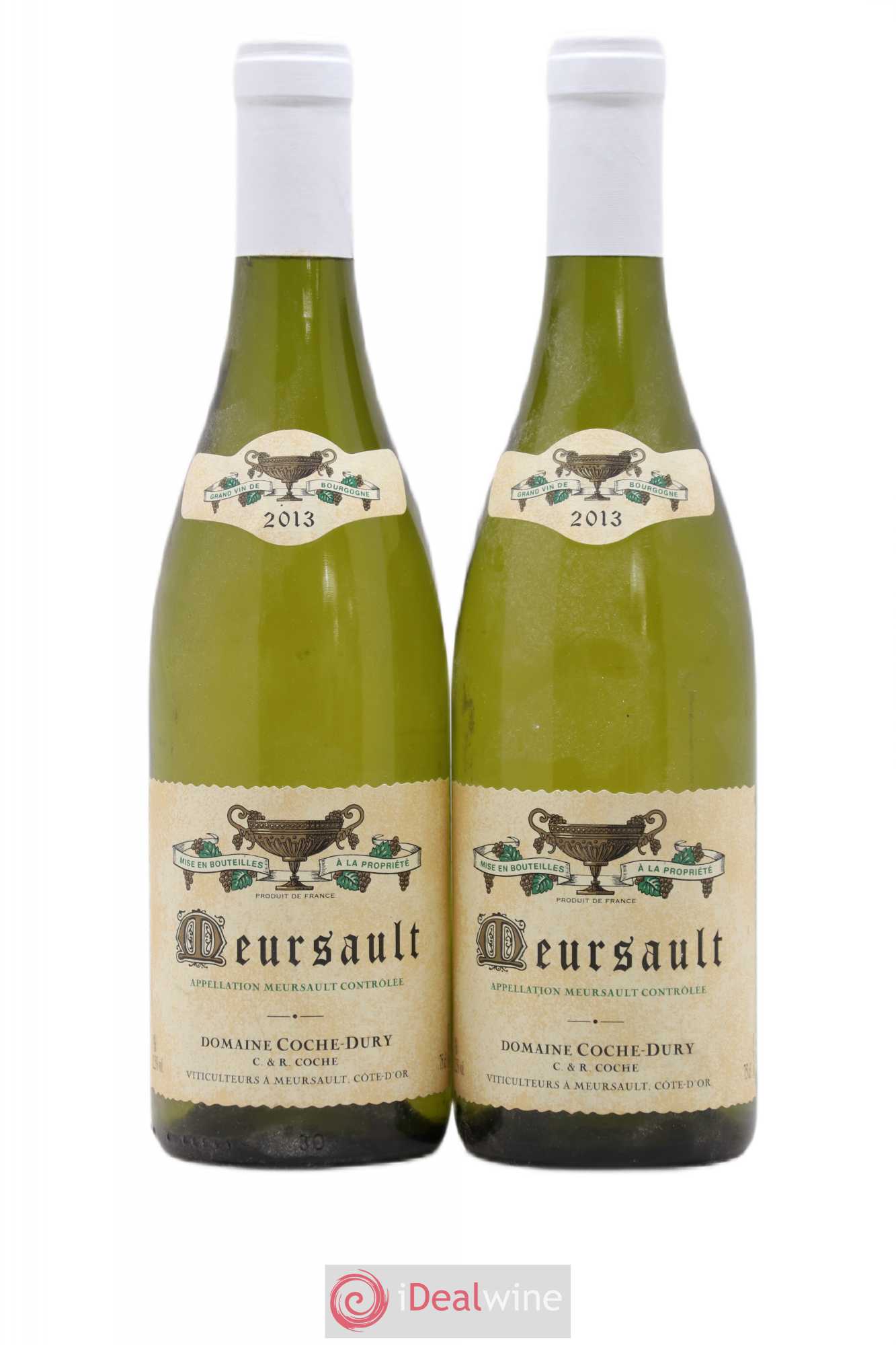 Meursault Coche Dury (Domaine) 2013 - Lot de 2 bouteilles - 0