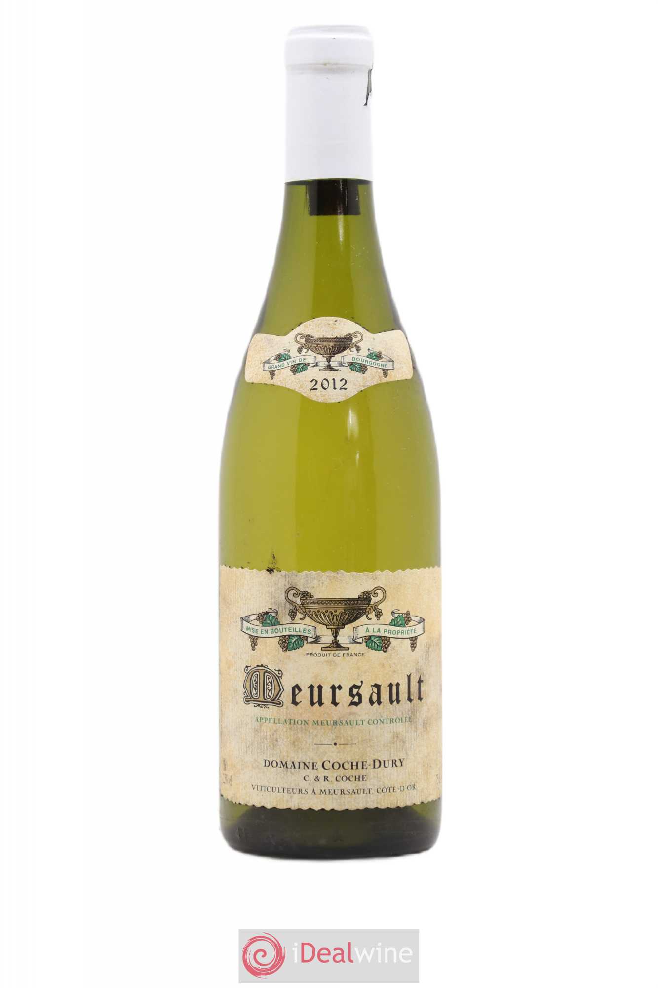 Meursault Coche Dury (Domaine) 2012 - Lot de 1 bouteille - 0