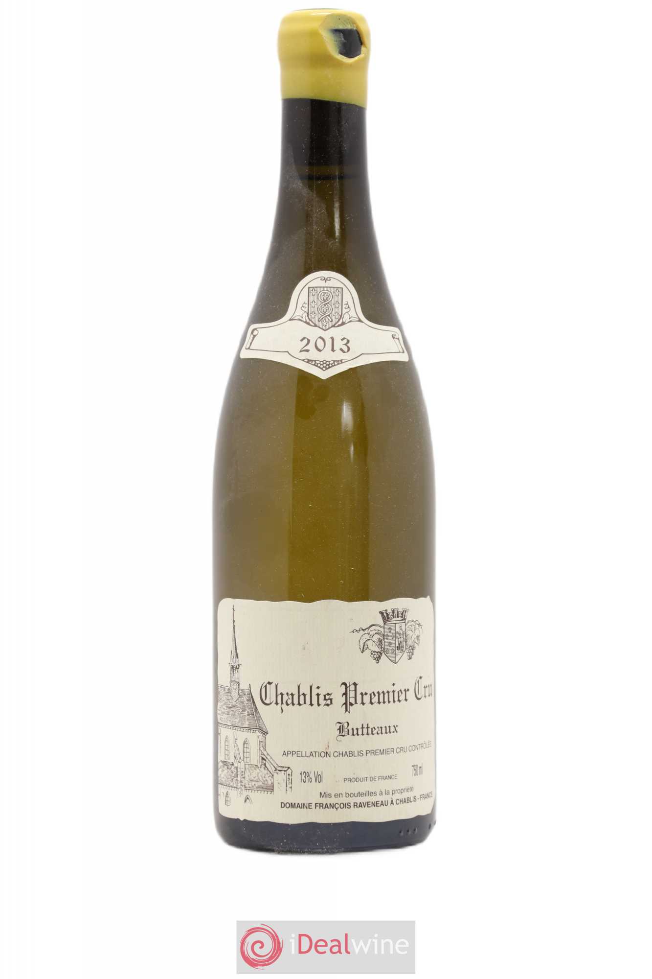 Chablis 1er Cru Butteaux Raveneau (Domaine) 2013 - Lot de 1 bouteille - 0