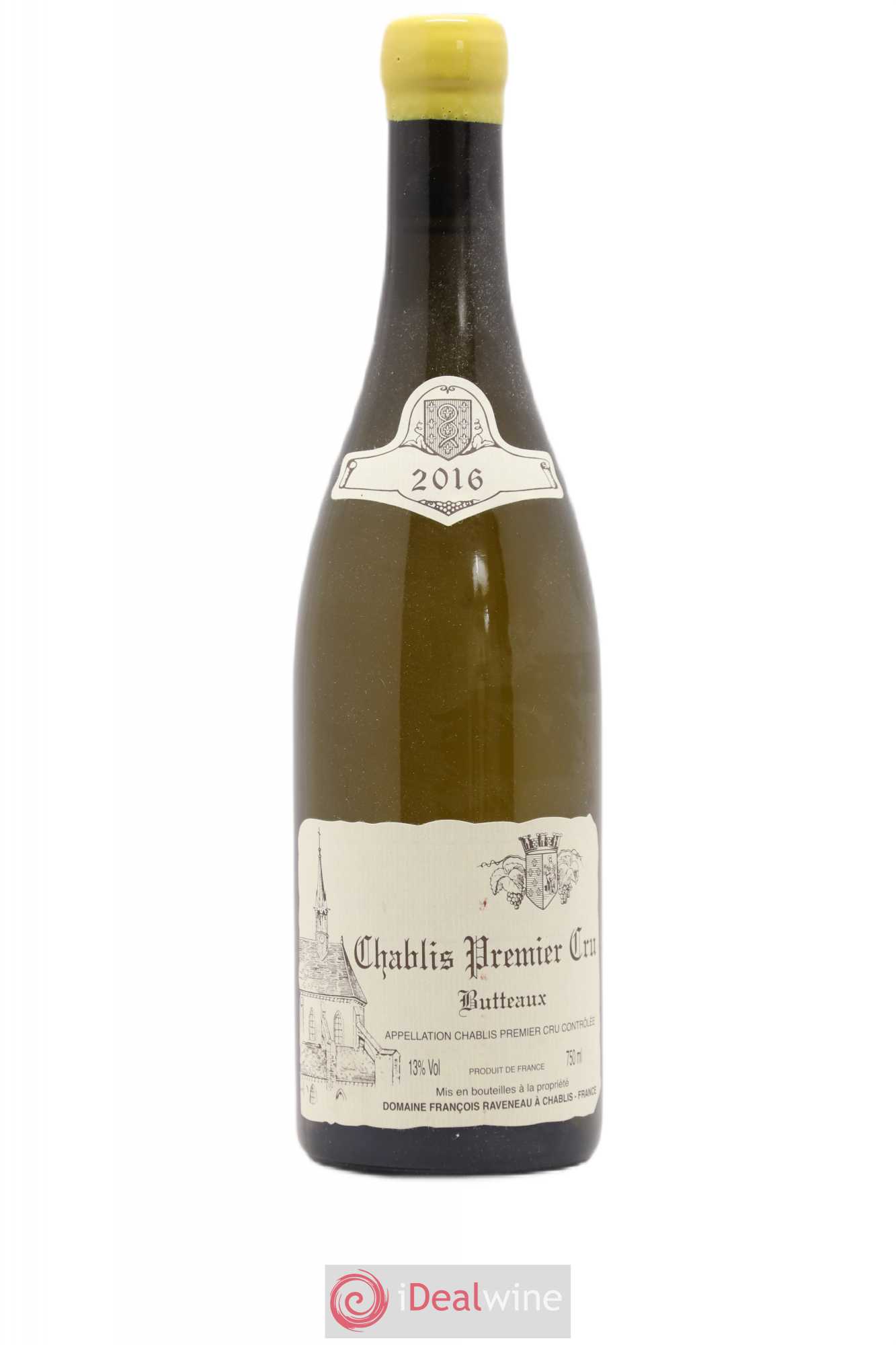 Chablis 1er Cru Butteaux Raveneau (Domaine) 2016 - Lot de 1 bouteille - 0