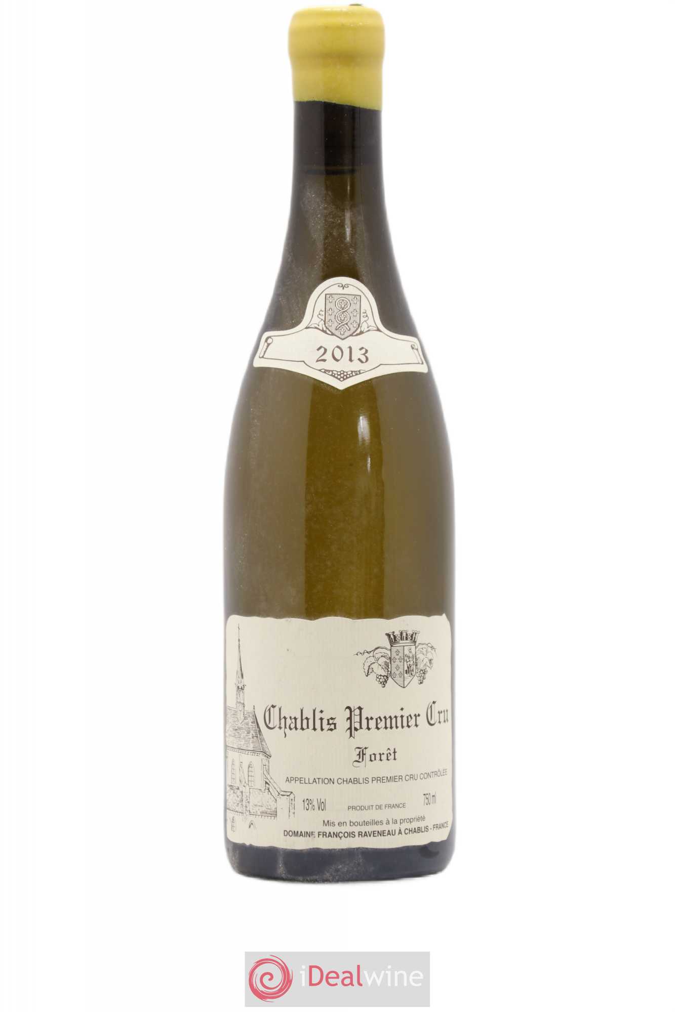 Chablis 1er Cru Forêt Raveneau (Domaine) 2013 - Lot de 1 bouteille - 0