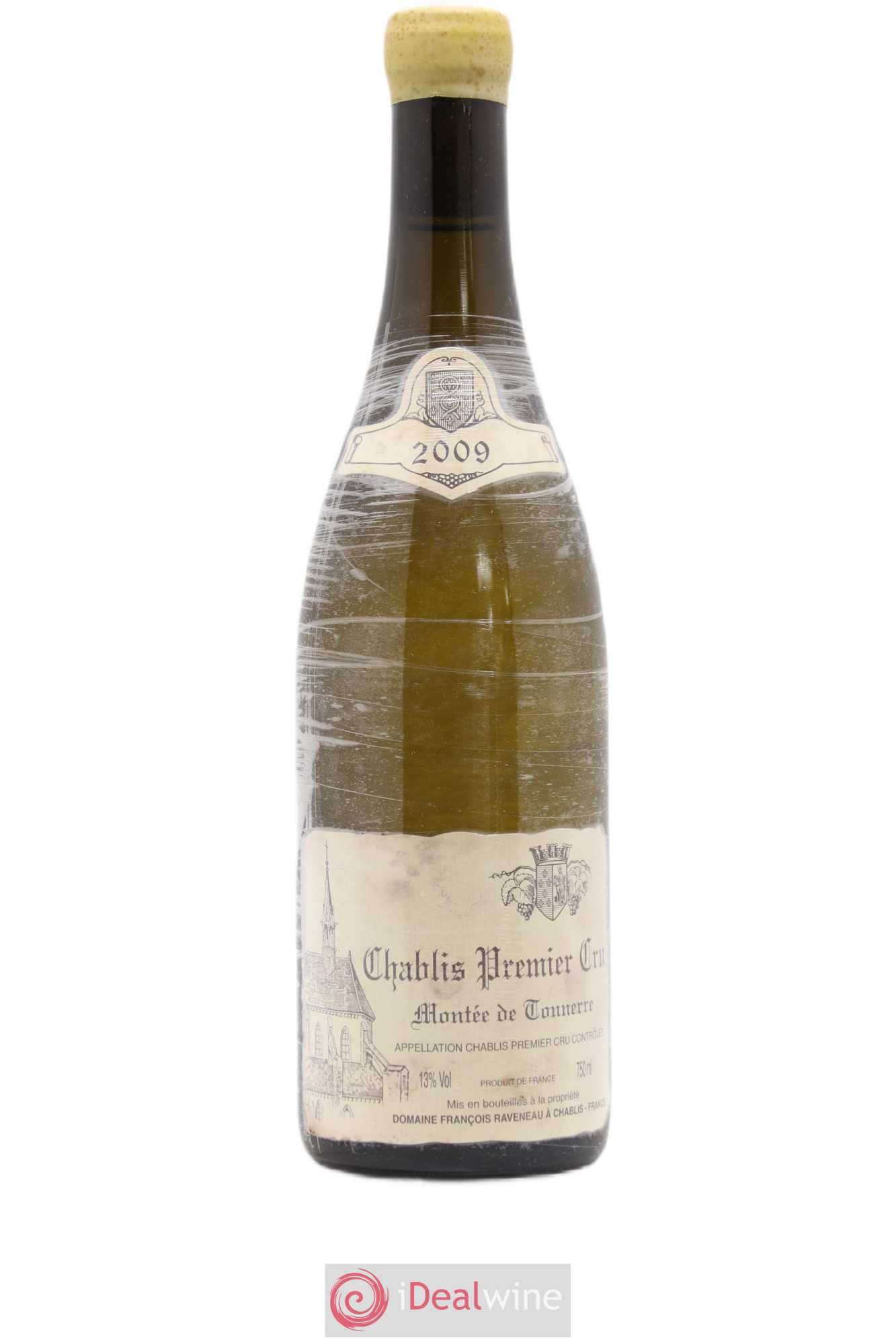 Chablis 1er Cru Montée de Tonnerre Raveneau (Domaine) 2009 - Lot de 1 bouteille - 0