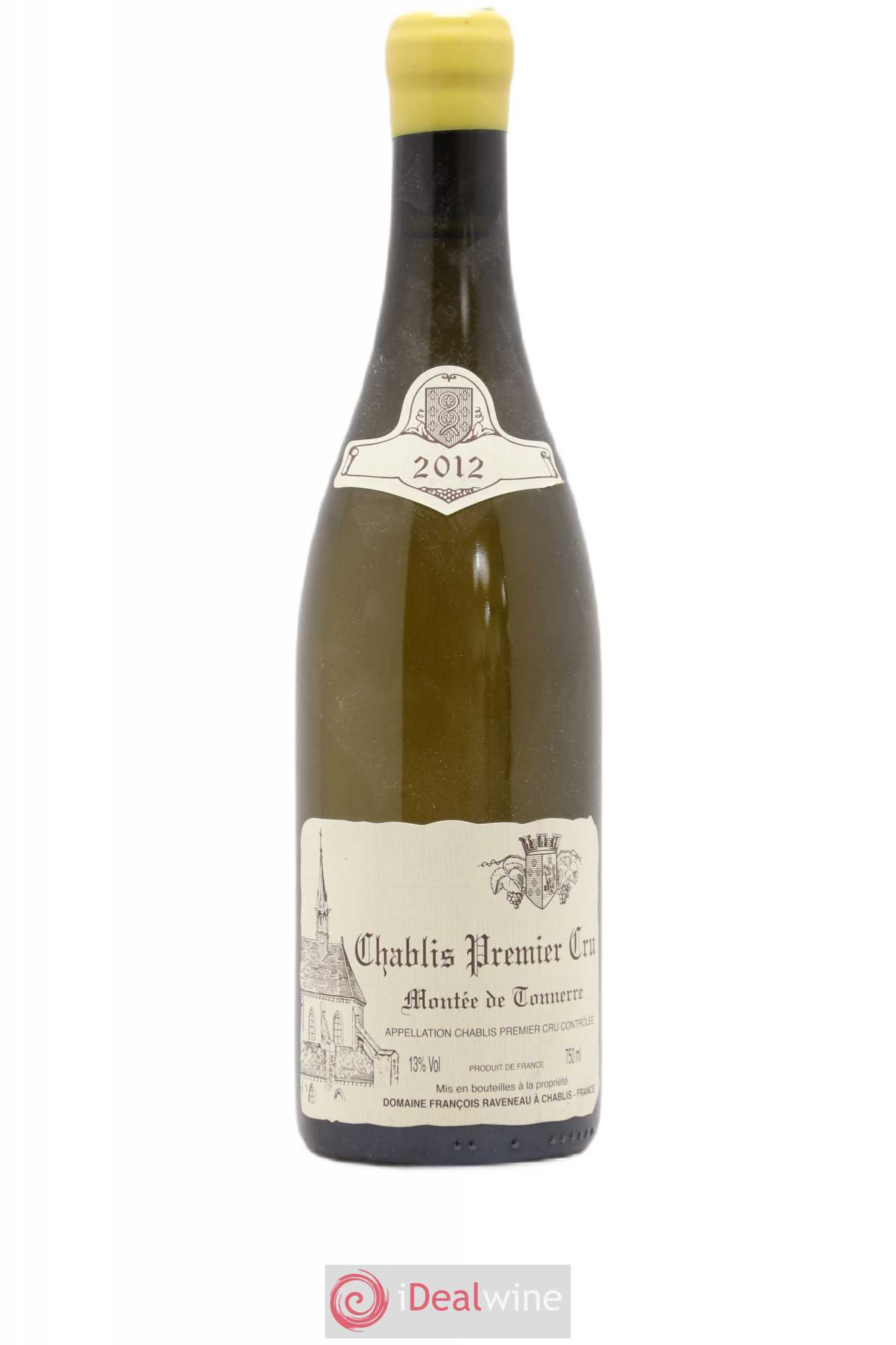 Chablis 1er Cru Montée de Tonnerre Raveneau (Domaine) 2012 - Lot de 1 bouteille - 0