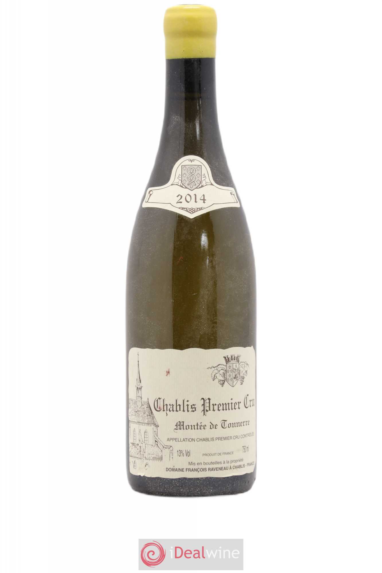 Chablis 1er Cru Montée de Tonnerre Raveneau (Domaine) 2014 - Lot de 1 bouteille - 0