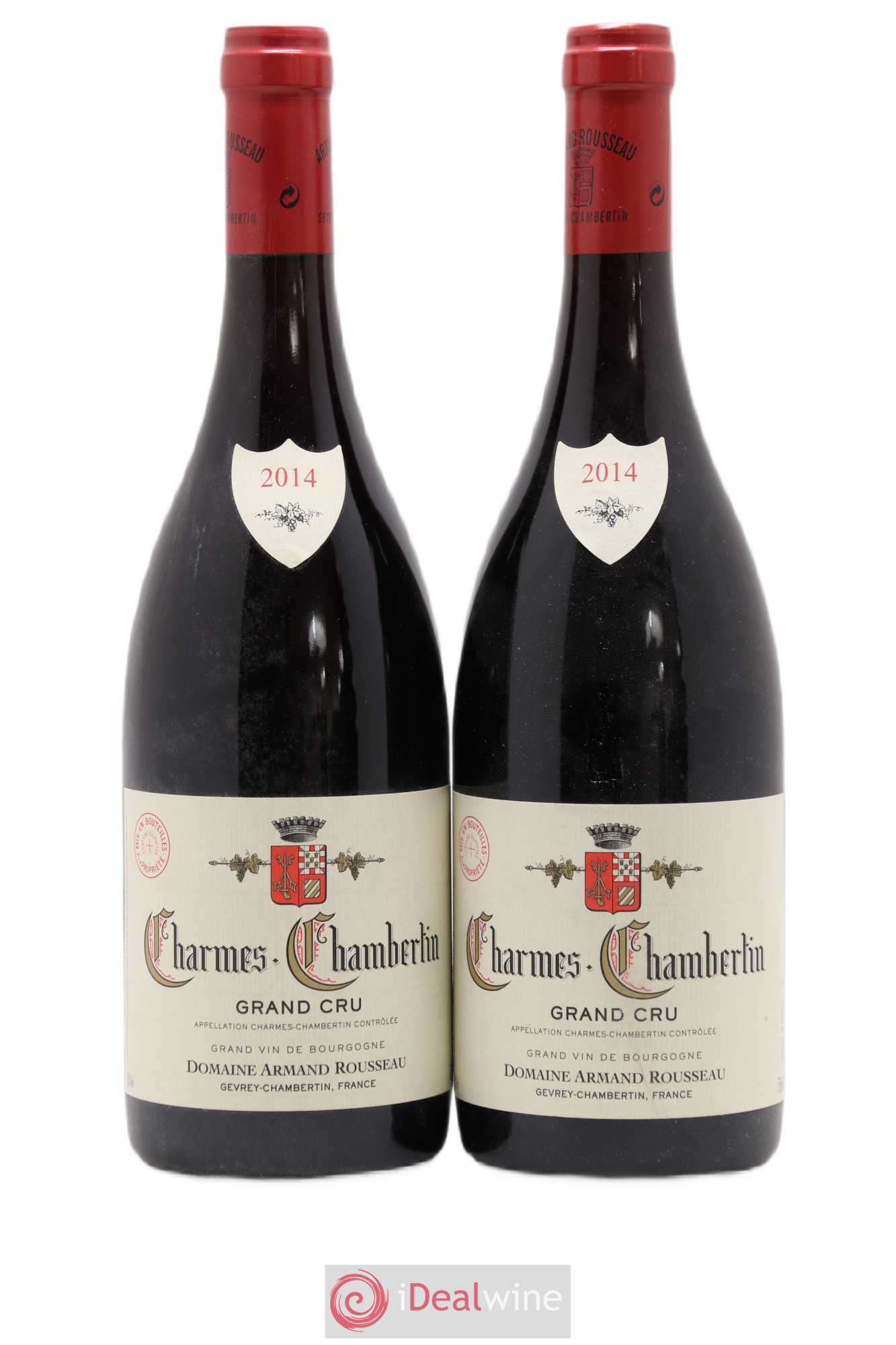 Charmes-Chambertin Grand Cru Armand Rousseau (Domaine) 2014 - Lot de 2 bouteilles - 0
