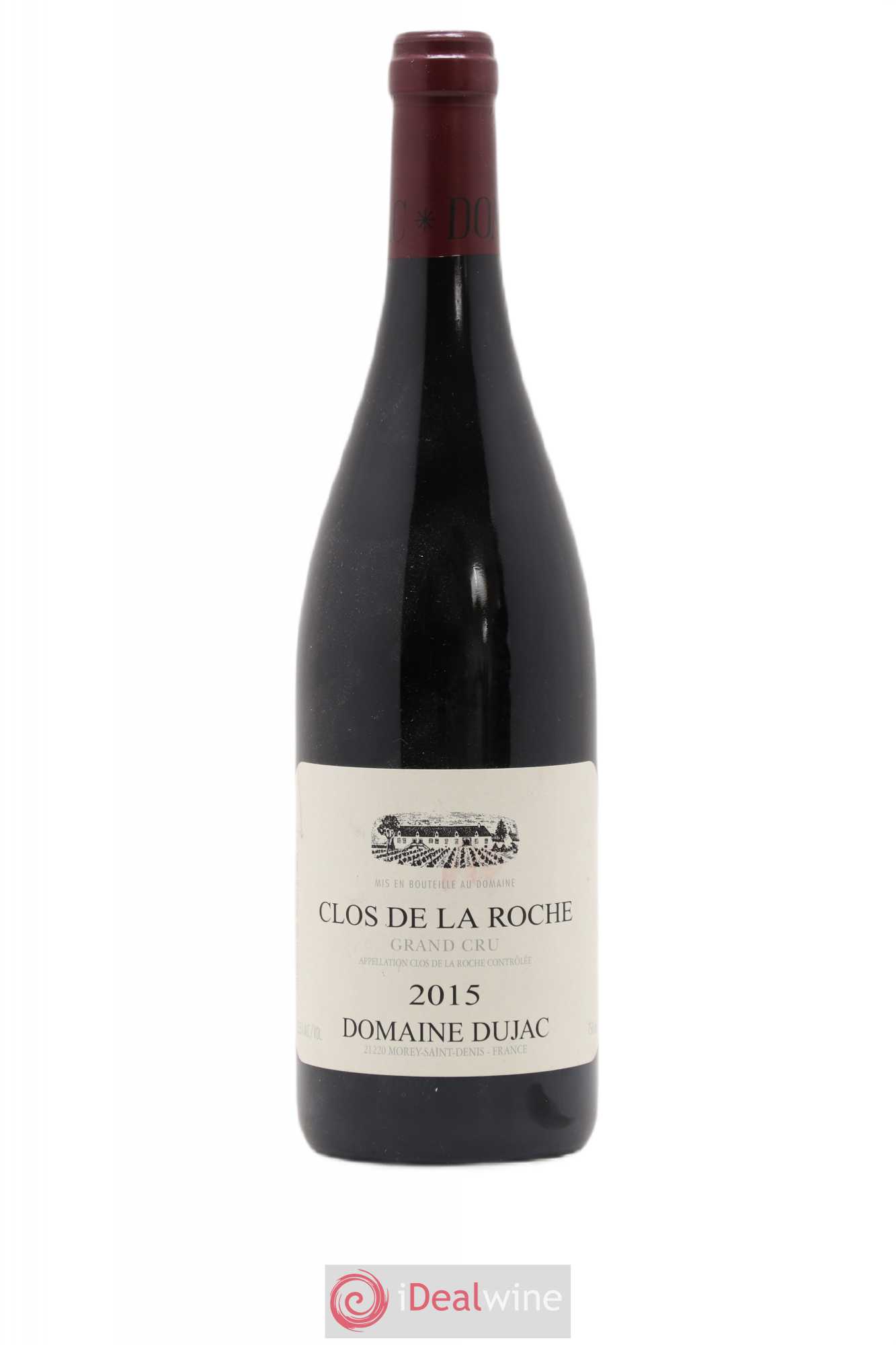 Clos de la Roche Grand Cru Dujac (Domaine) 2015 - Lot de 1 bouteille - 0