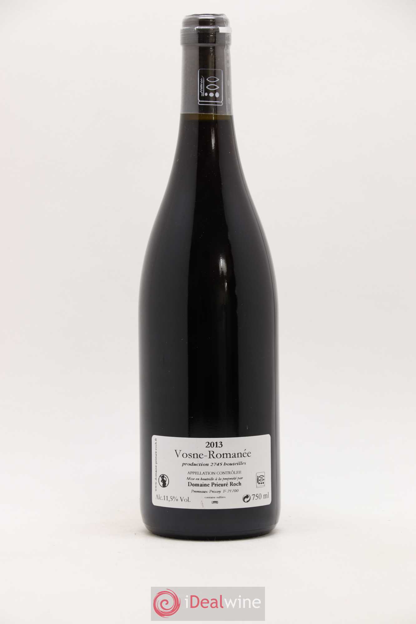 Vosne-Romanée Vieilles Vignes Prieuré Roch 2013 - Lot de 1 bouteille - 1
