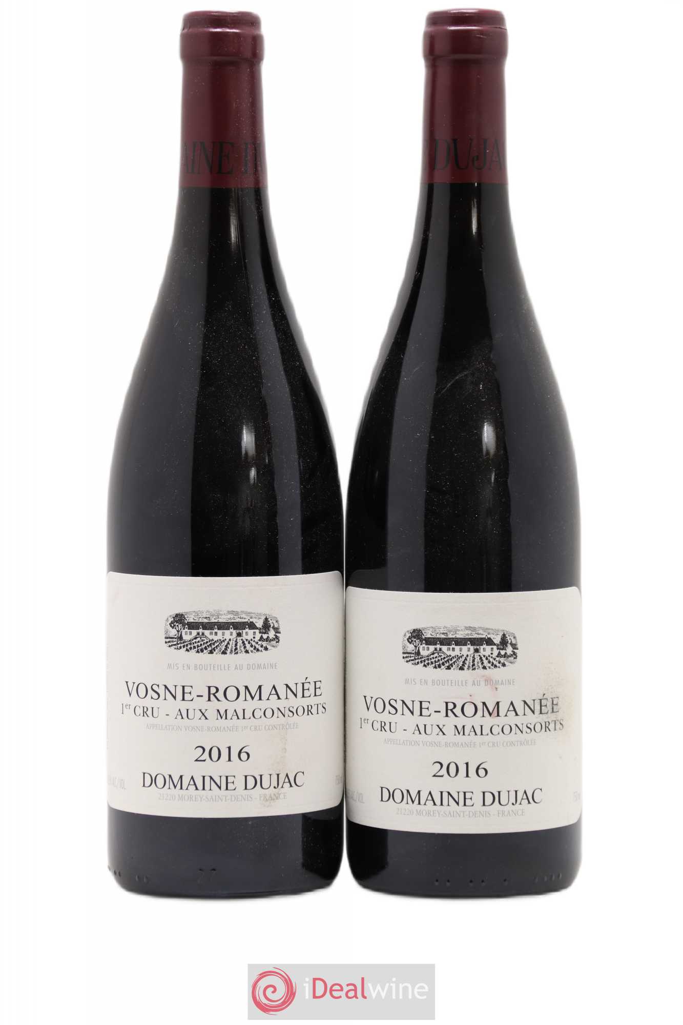 Vosne-Romanée 1er Cru Aux Malconsorts Dujac (Domaine) 2016 - Lot de 2 bouteilles - 0