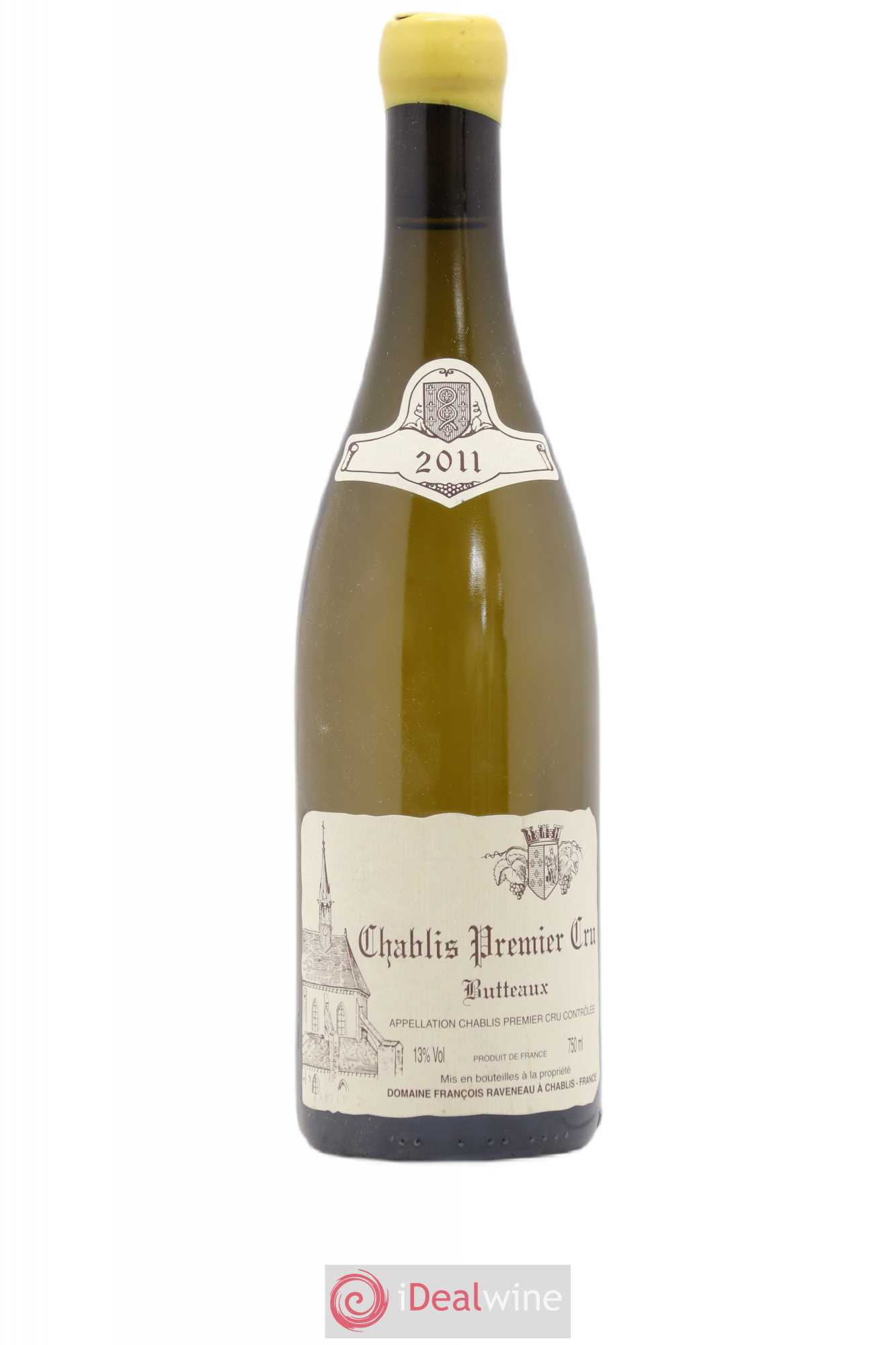 Chablis 1er Cru Butteaux Raveneau (Domaine) 2011 - Lot de 1 bouteille - 0