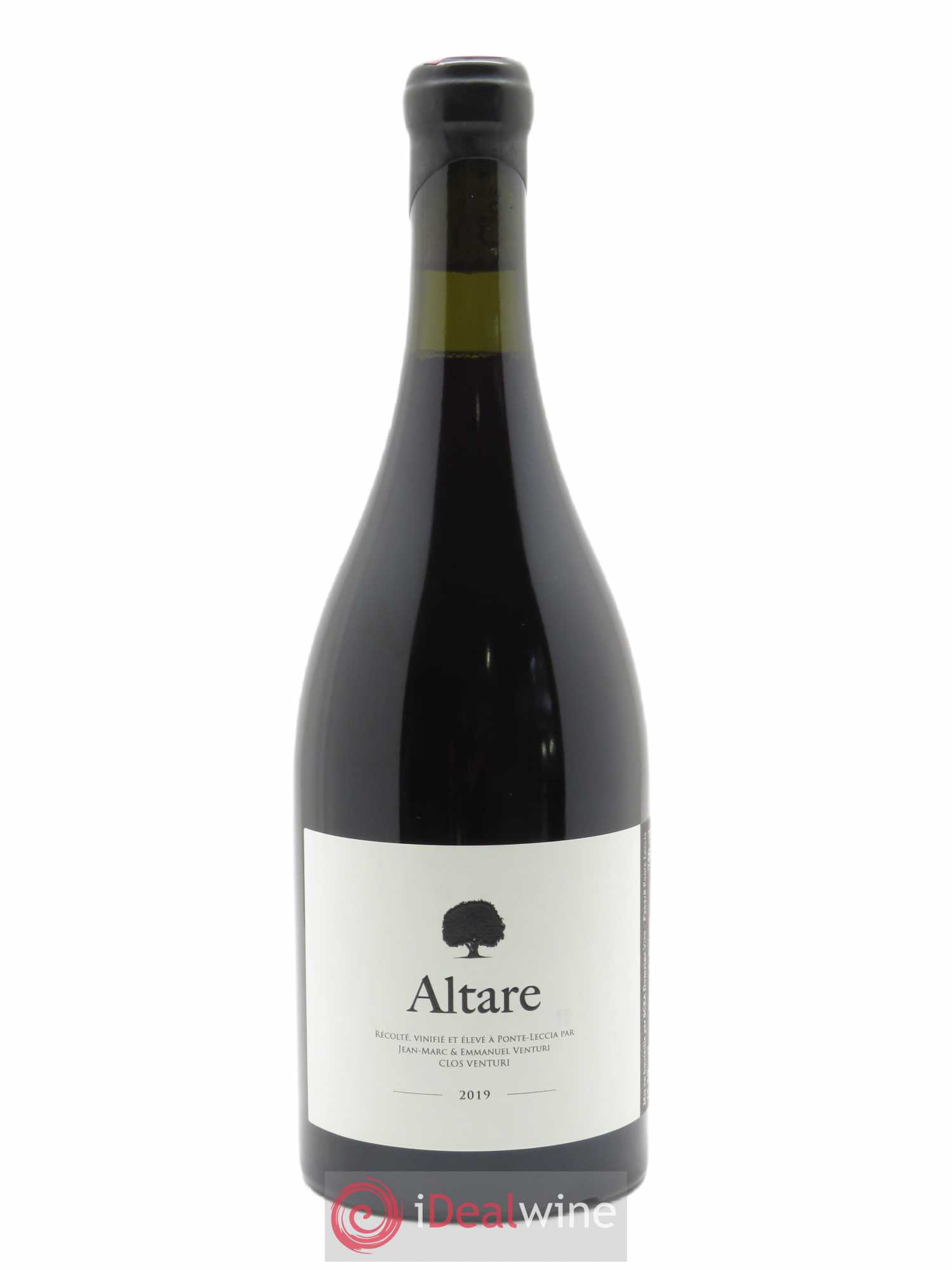 Vin de Corse Altare Clos Venturi 2019 - Lot de 1 bouteille - 0