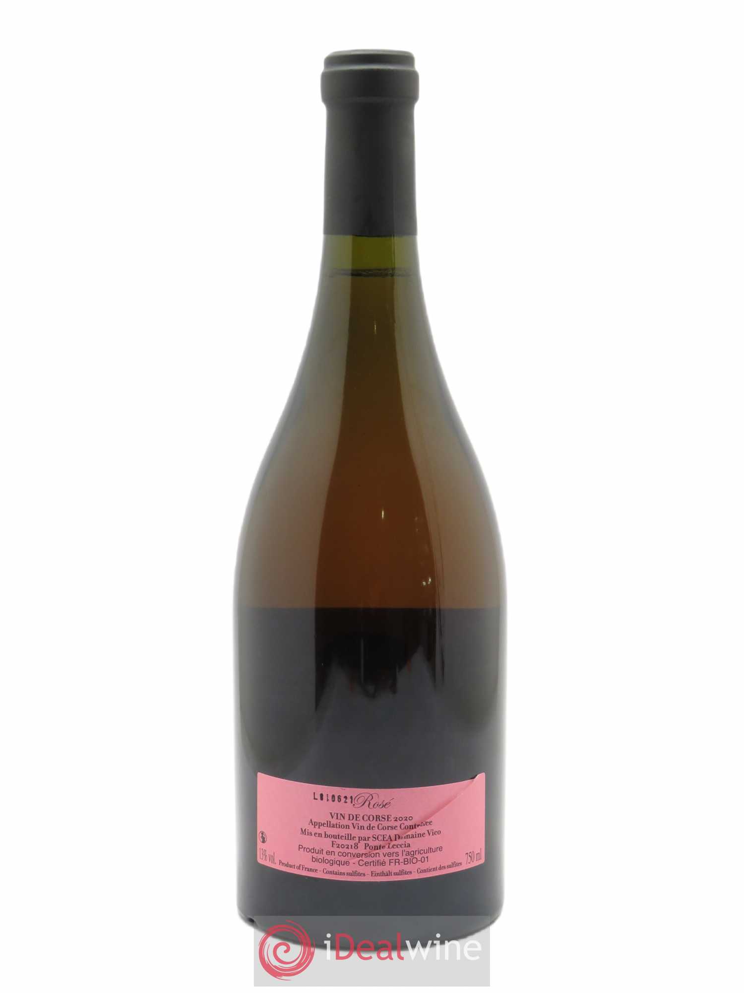 Vin de Corse Clos Venturi 2020 - Lot de 1 bouteille - 1