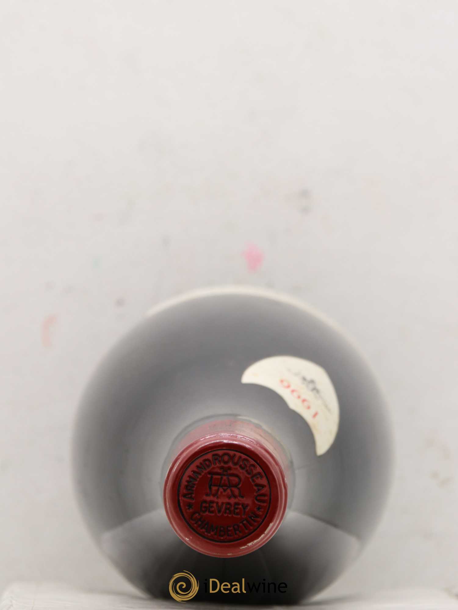 Chambertin Clos de Bèze Grand Cru Armand Rousseau (Domaine) 1996 - Lot de 1 bouteille - 2