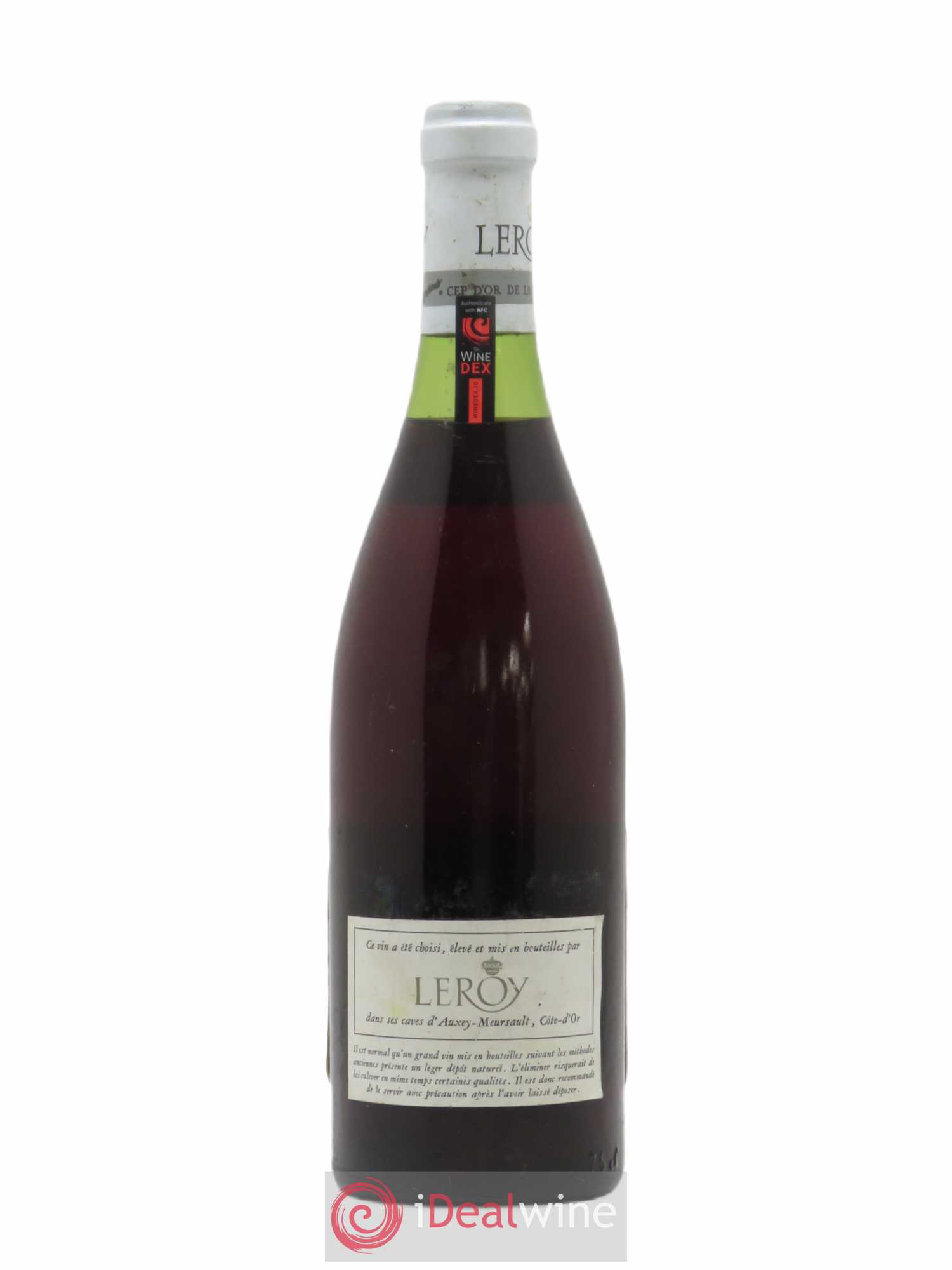 Musigny Grand Cru Leroy SA 1966 - Lot de 1 bouteille - 1
