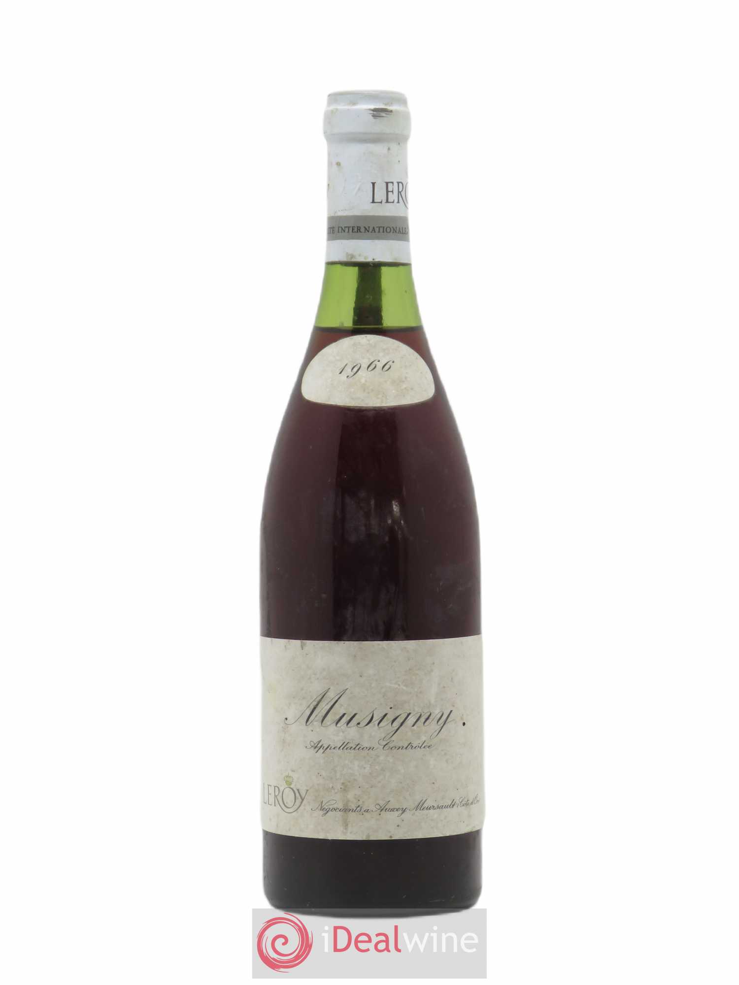 Musigny Grand Cru Leroy SA 1966 - Lot de 1 bouteille - 0
