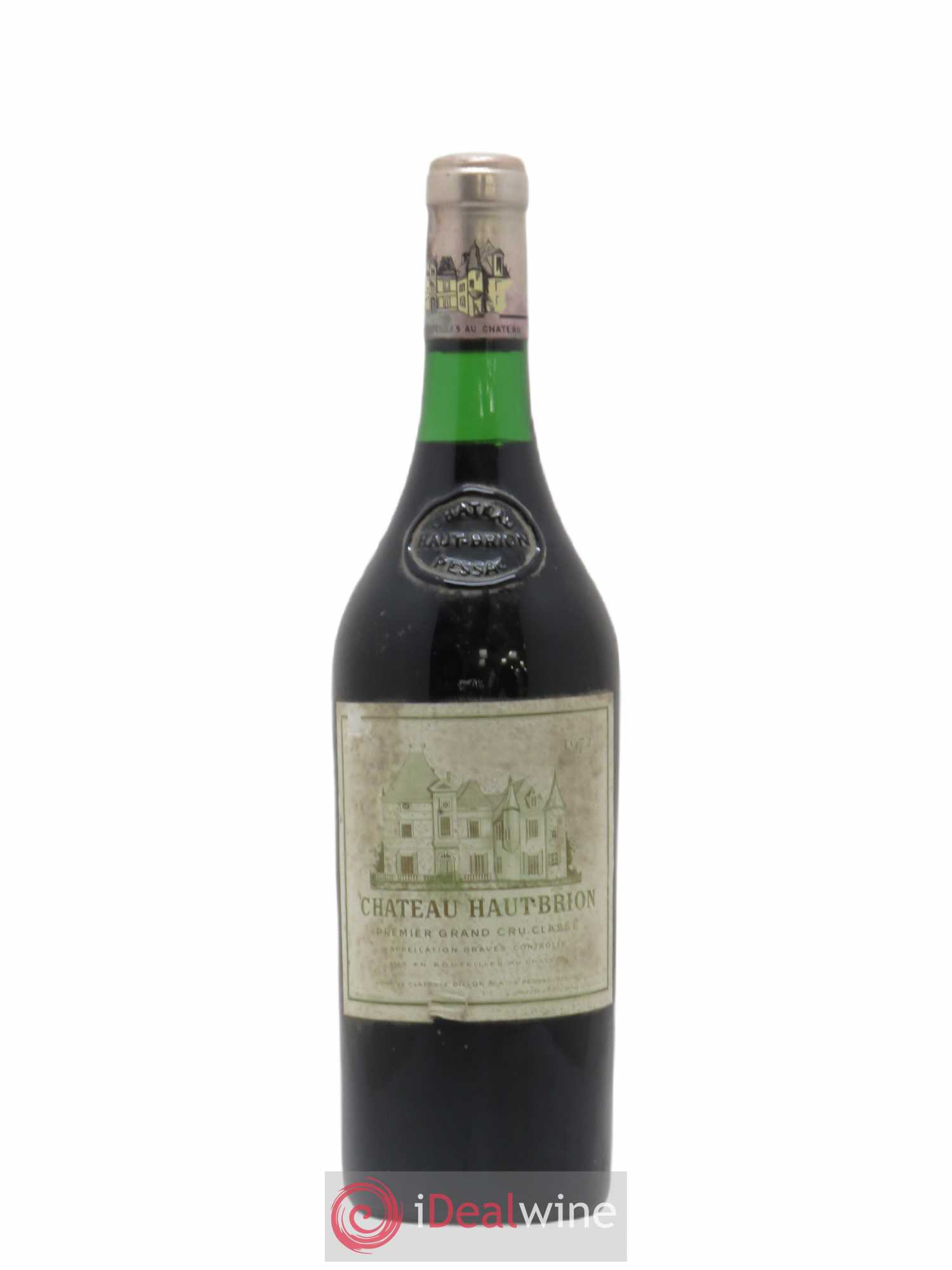 Château Haut Brion 1er Grand Cru Classé 1972 - Lot de 1 bouteille - 0