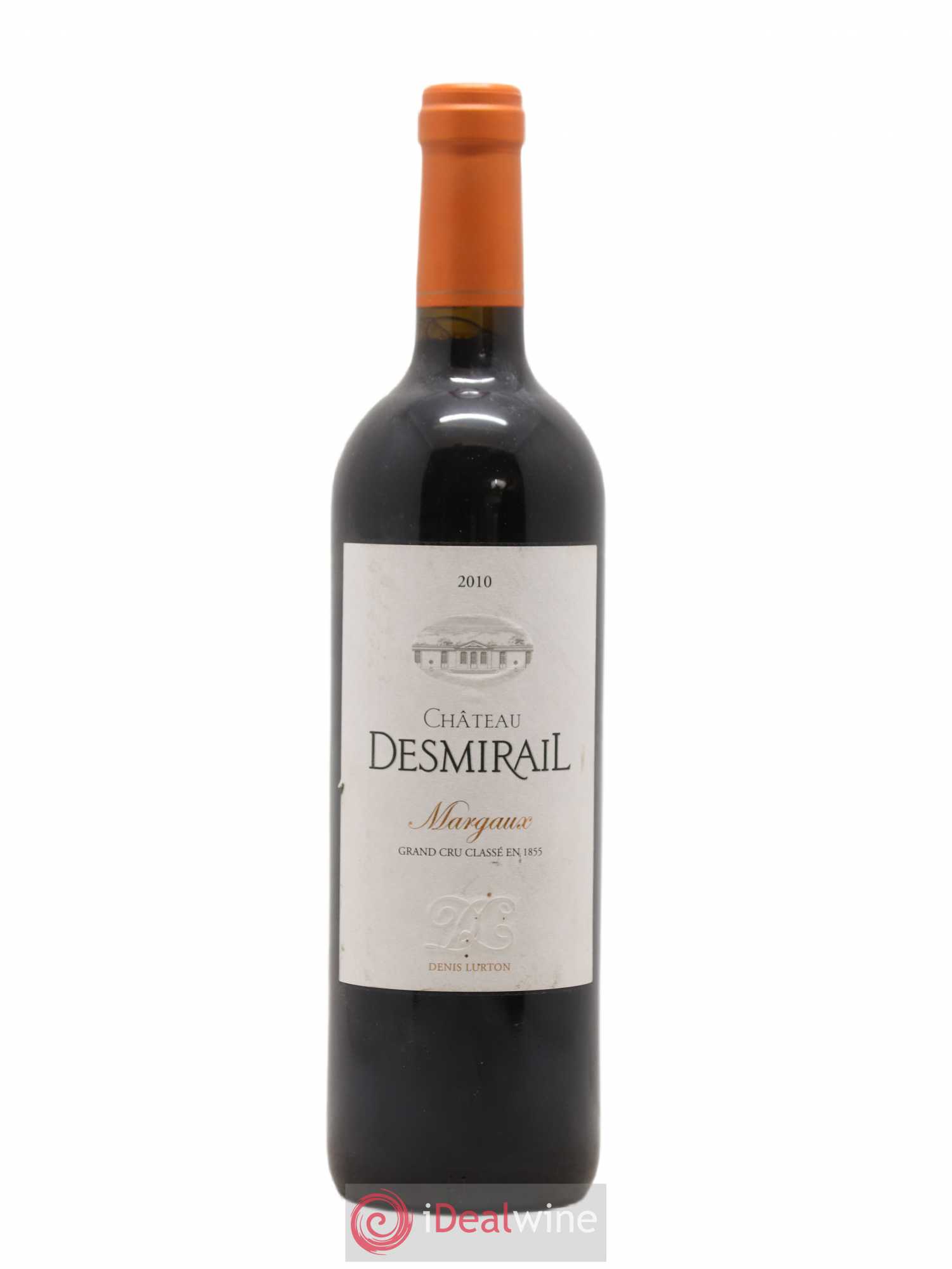 Château Desmirail 3ème Grand Cru Classé 2010 - Lot de 1 bouteille - 0
