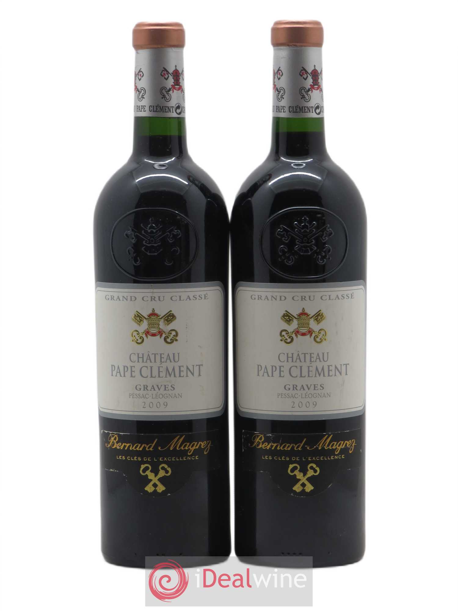 Château Pape Clément Cru Classé de Graves 2009 - Lot de 2 bouteilles - 0