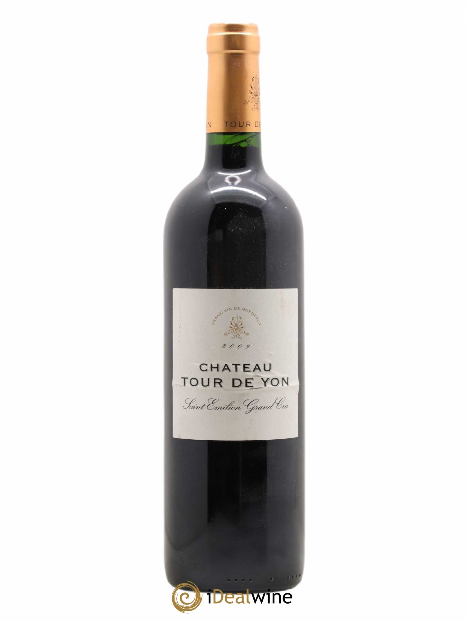 Saint-Émilion Grand Cru Chateau La Tour de Yon 2009 - Posten von 1 Flasche - 0