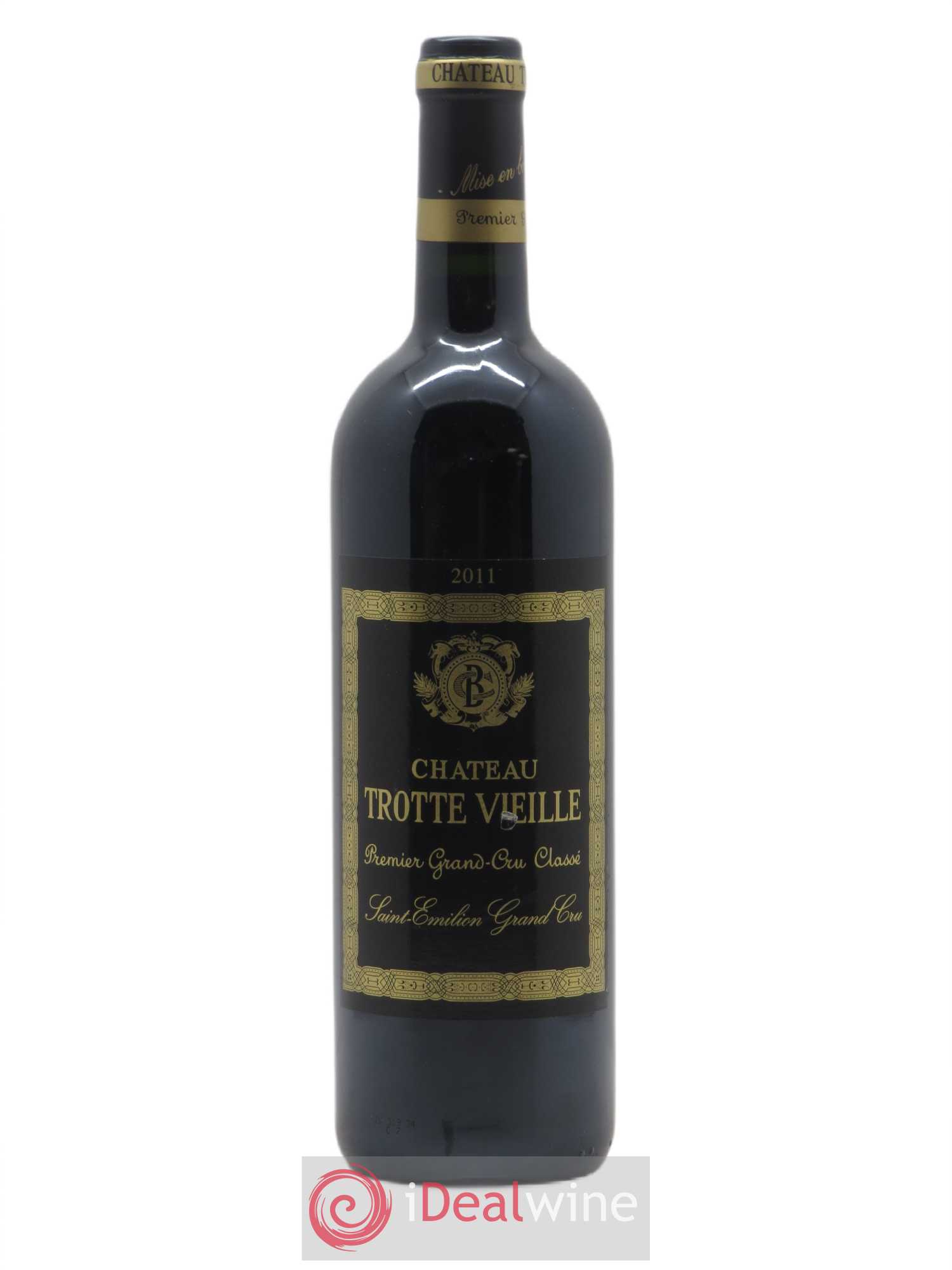 Château Trotte Vieille 1er Grand Cru Classé B 2011 - Lot de 1 bouteille - 0
