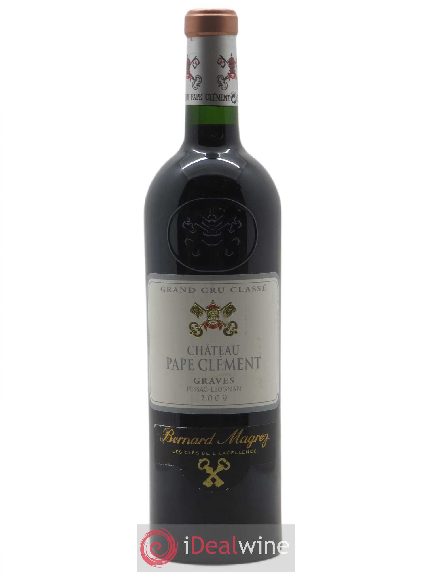 Château Pape Clément Cru Classé de Graves 2015 - Lot de 1 bouteille - 0