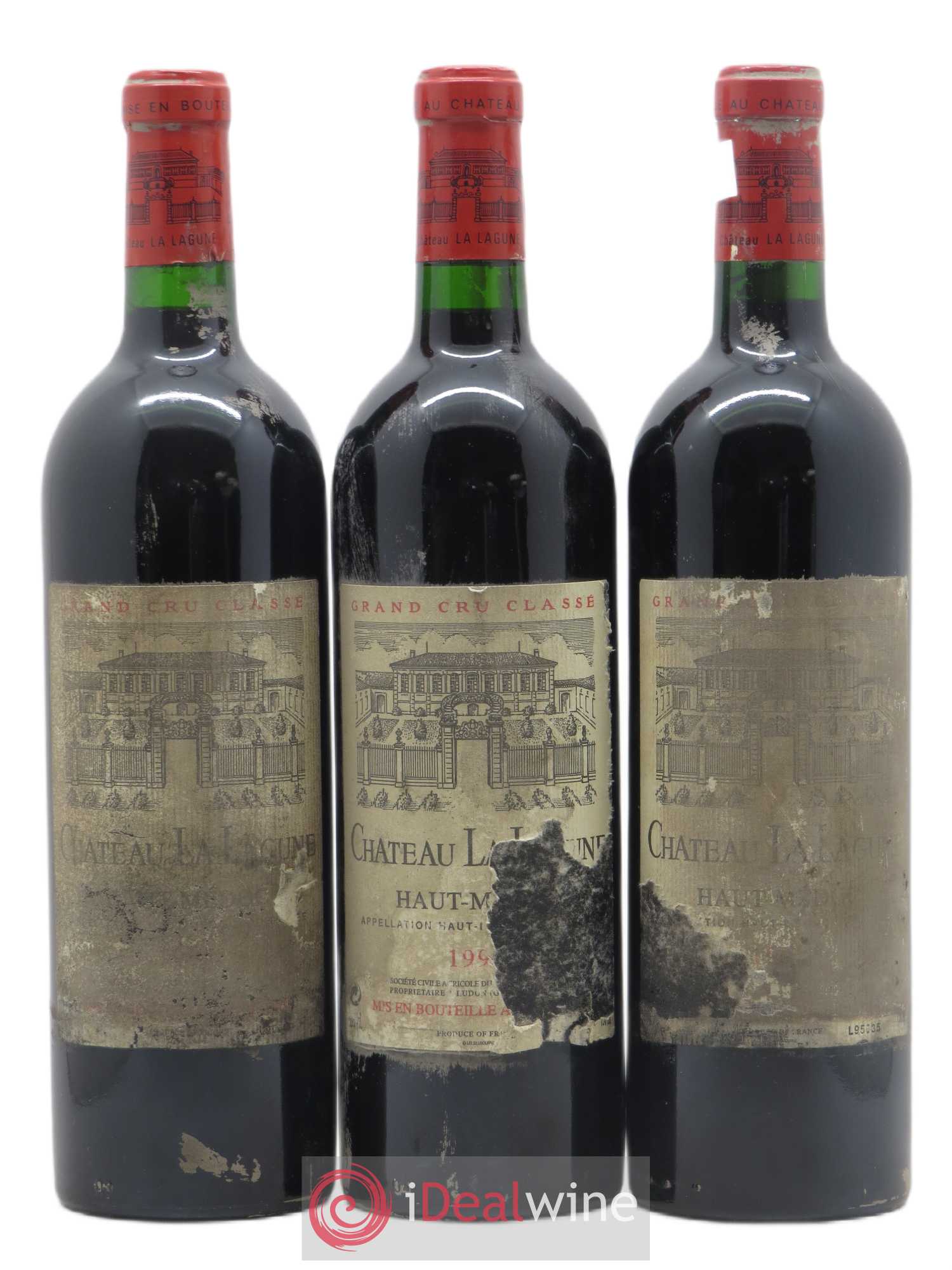 Château la Lagune 3ème Grand Cru Classé 1997 - Lot de 6 bouteilles - 1